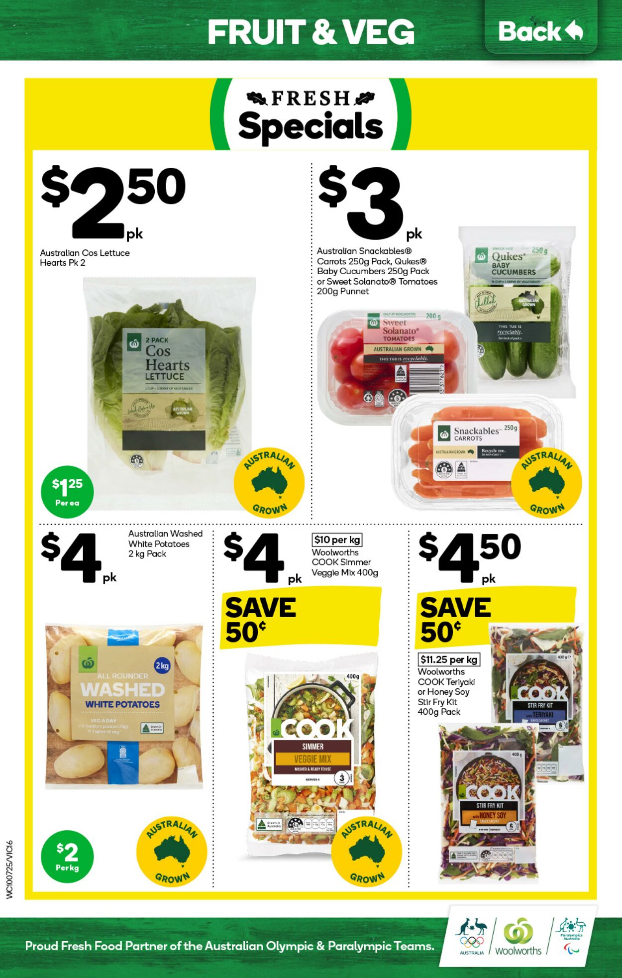 Catalogue Woolworths 10.07.2024 - 16.07.2024