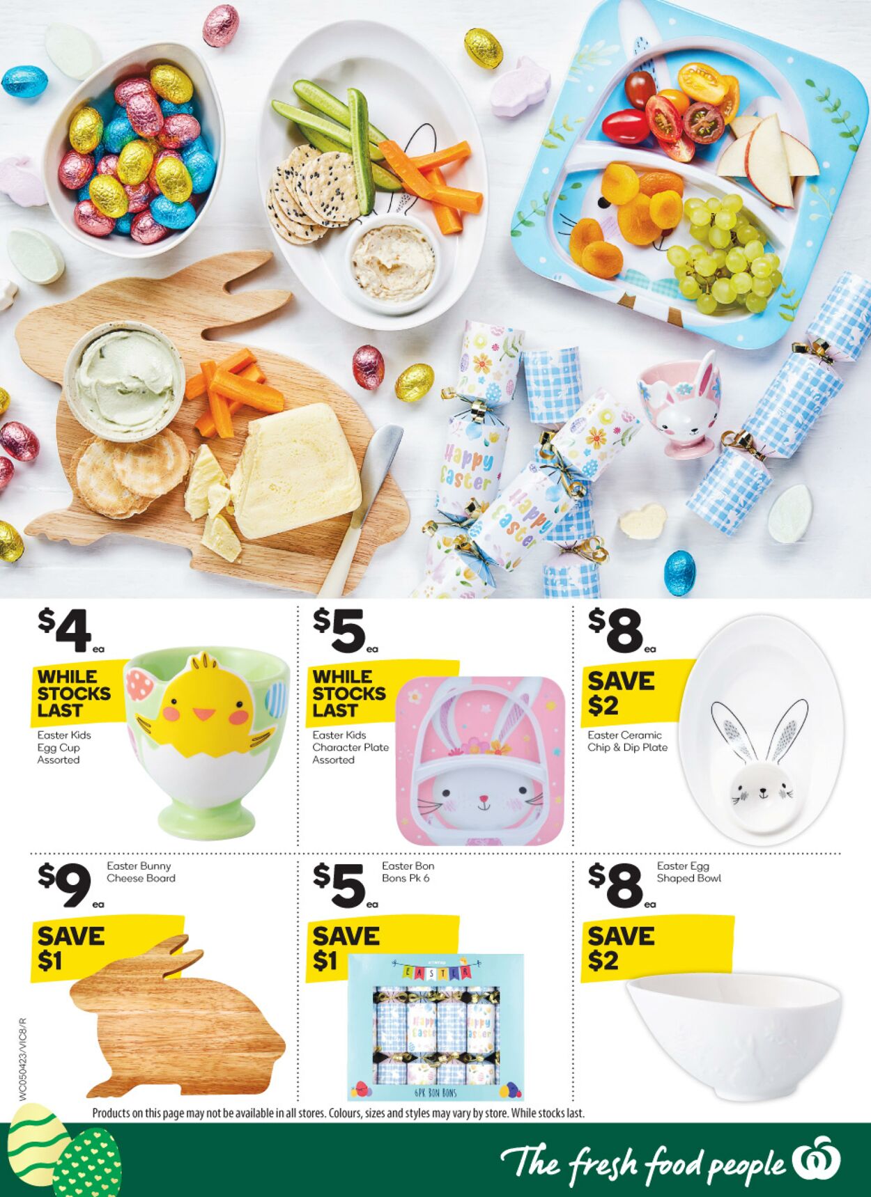 Catalogue Woolworths 05.04.2023 - 11.04.2023