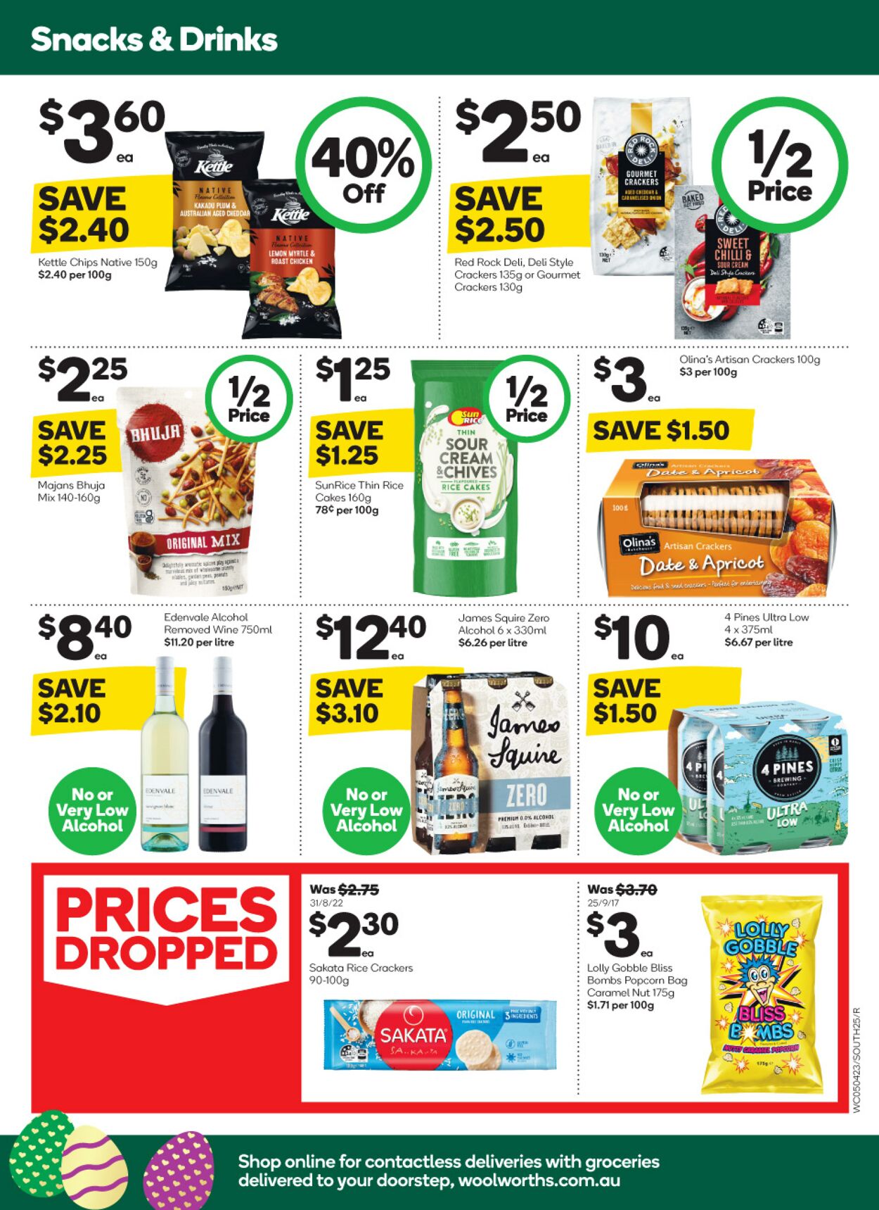 Catalogue Woolworths 05.04.2023 - 11.04.2023