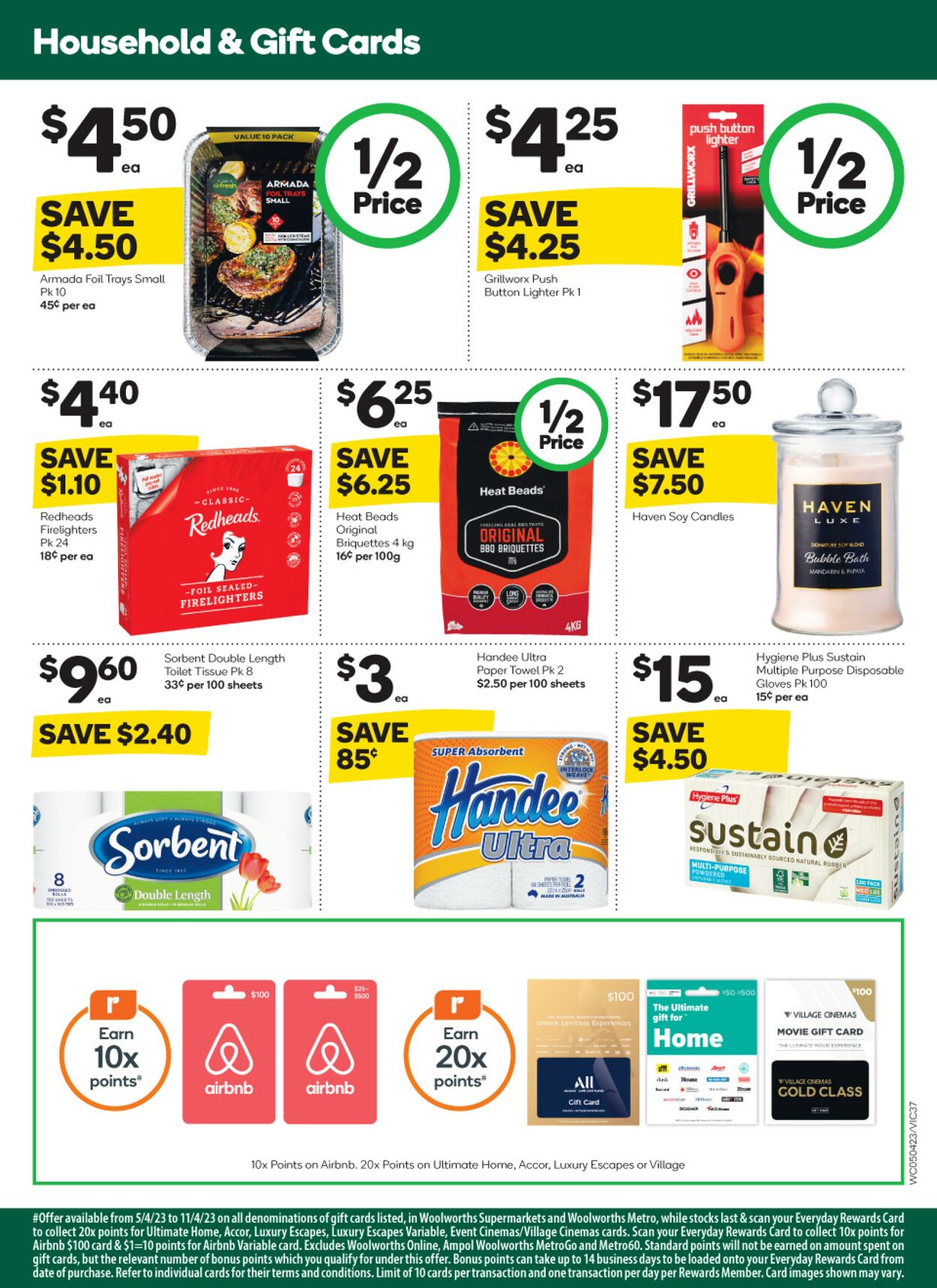 Catalogue Woolworths 05.04.2023 - 11.04.2023