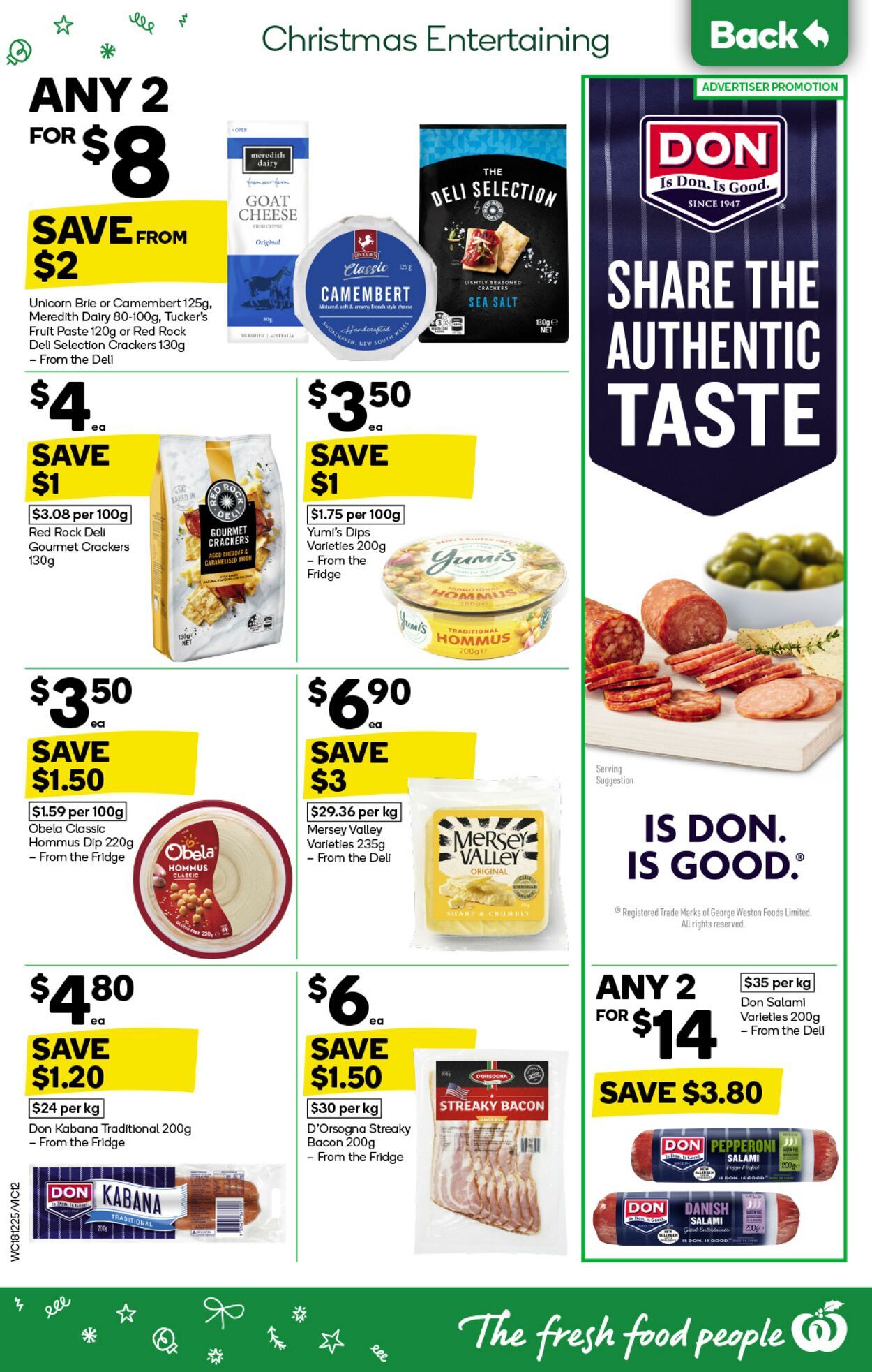 Catalogue Woolworths 18.12.2024 - 24.12.2024