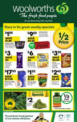 Catalogue Woolworths 05.04.2023 - 11.04.2023
