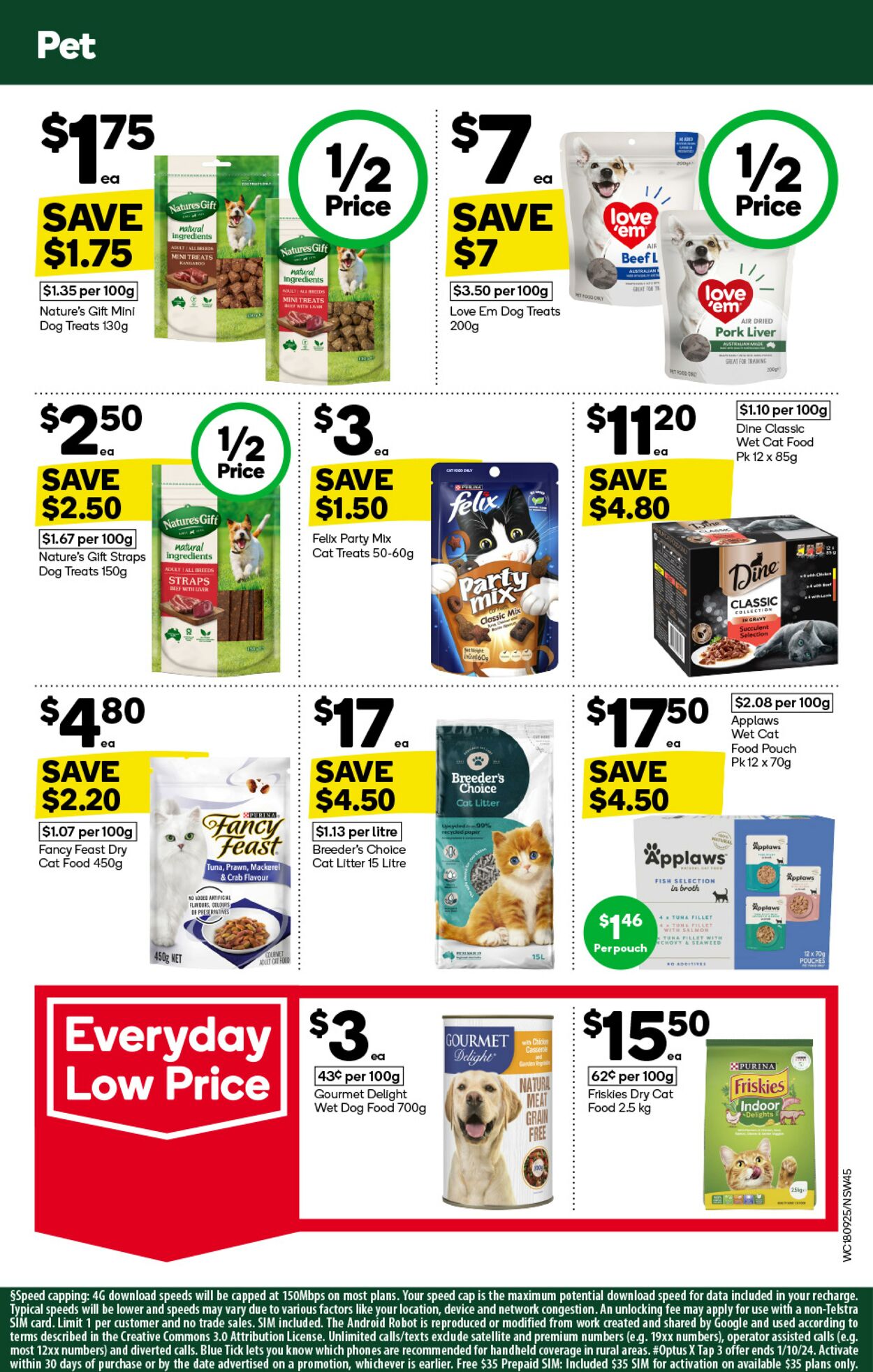 Catalogue Woolworths 18.09.2024 - 24.09.2024