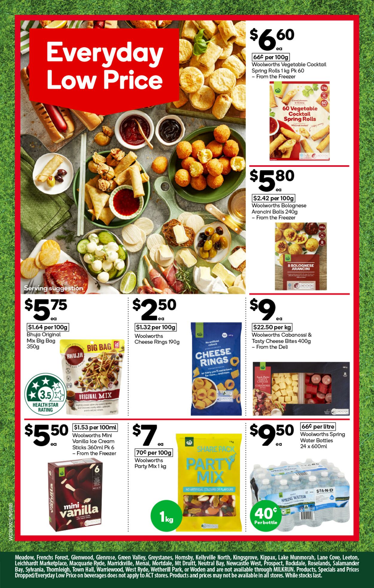 Catalogue Woolworths 18.09.2024 - 24.09.2024