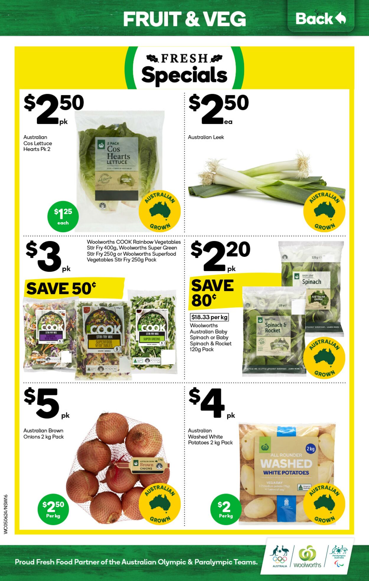 Catalogue Woolworths 05.06.2024 - 11.06.2024