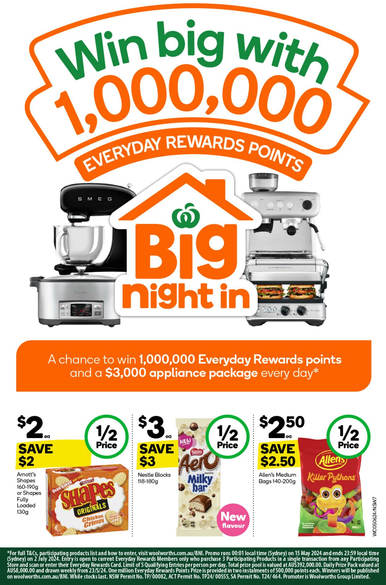 Catalogue Woolworths 05.06.2024 - 11.06.2024