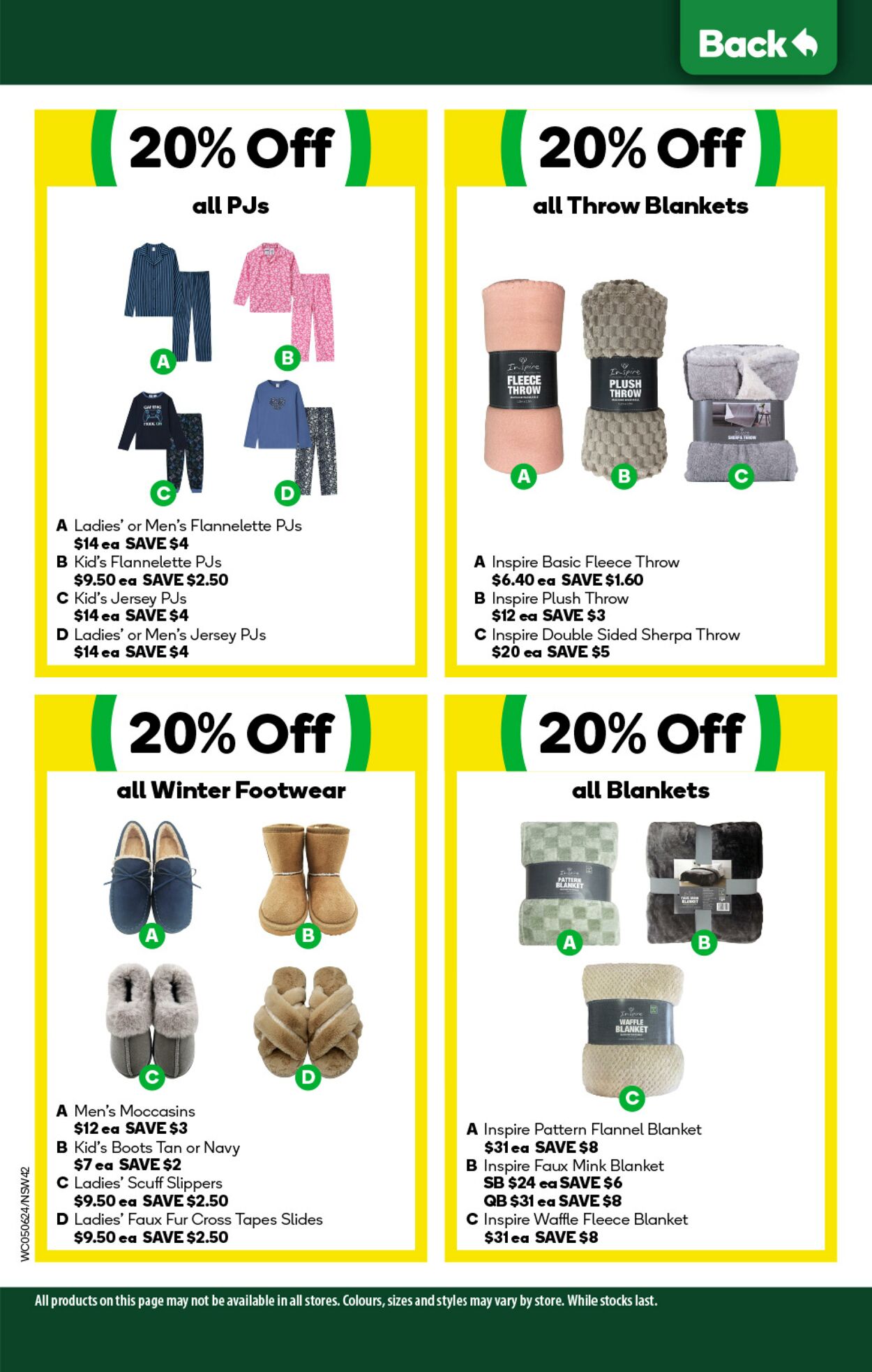 Catalogue Woolworths 05.06.2024 - 11.06.2024