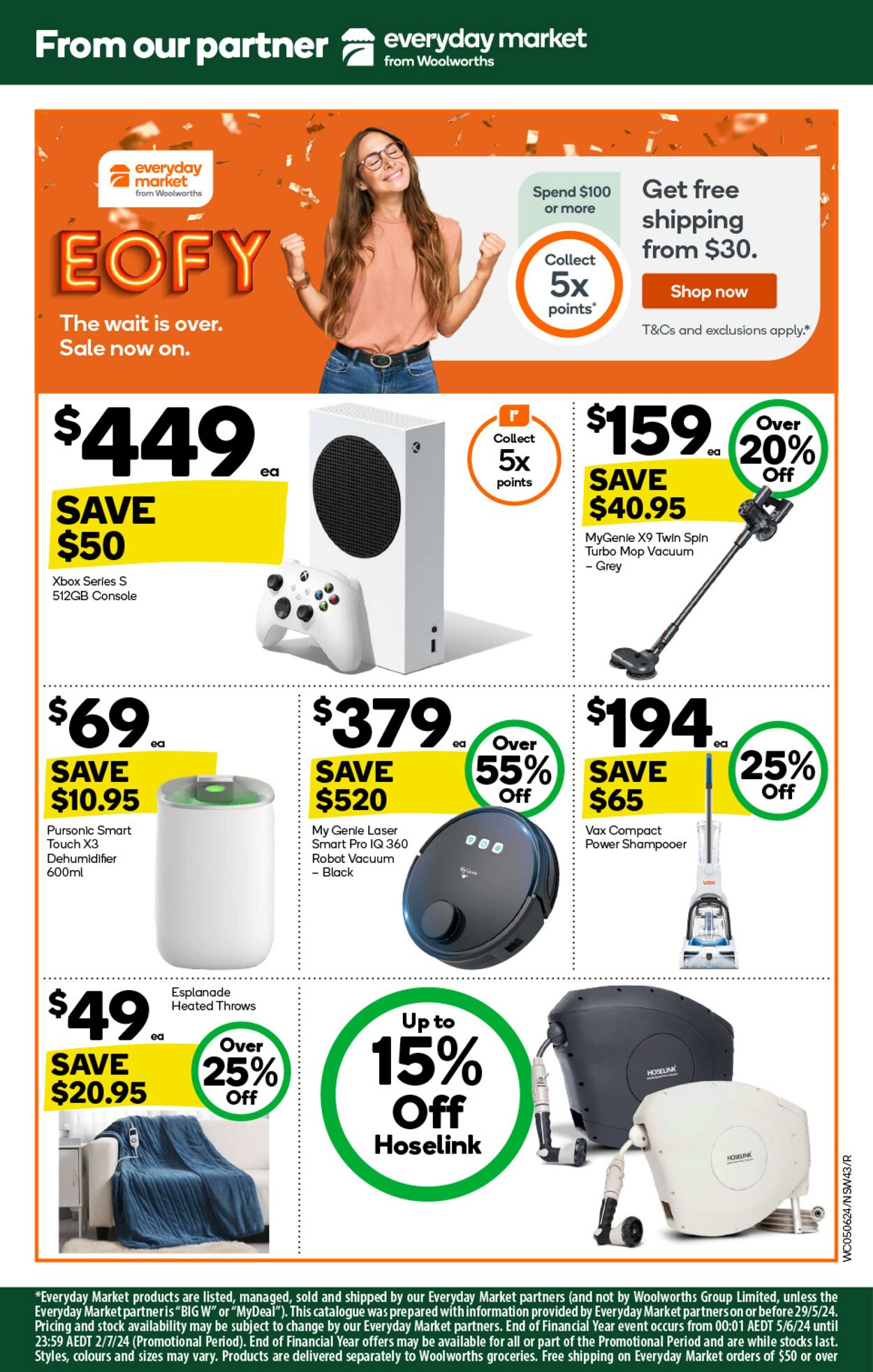 Catalogue Woolworths 05.06.2024 - 11.06.2024