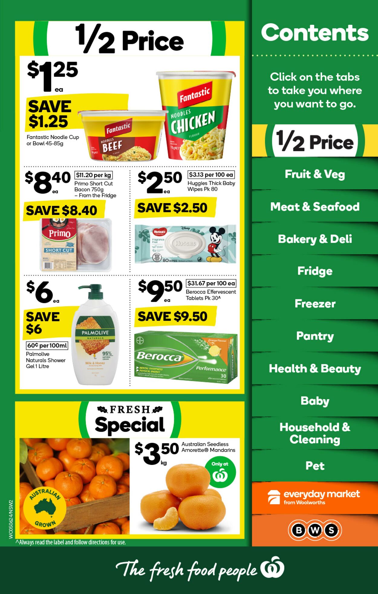 Catalogue Woolworths 05.06.2024 - 11.06.2024