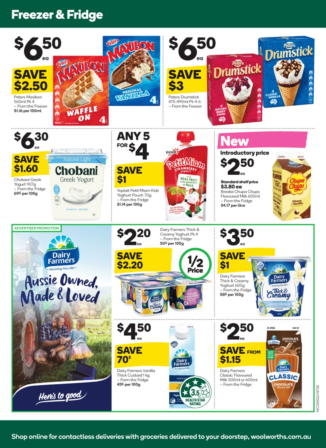 Catalogue Woolworths 31.05.2023 - 06.06.2023