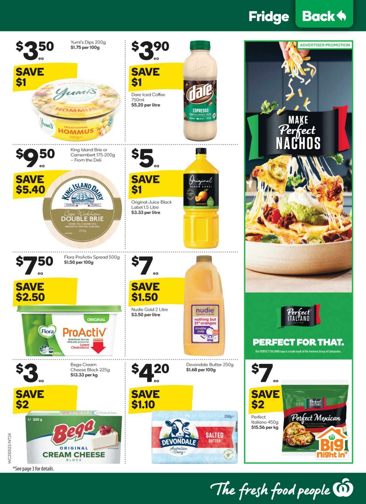 Catalogue Woolworths 31.05.2023 - 06.06.2023