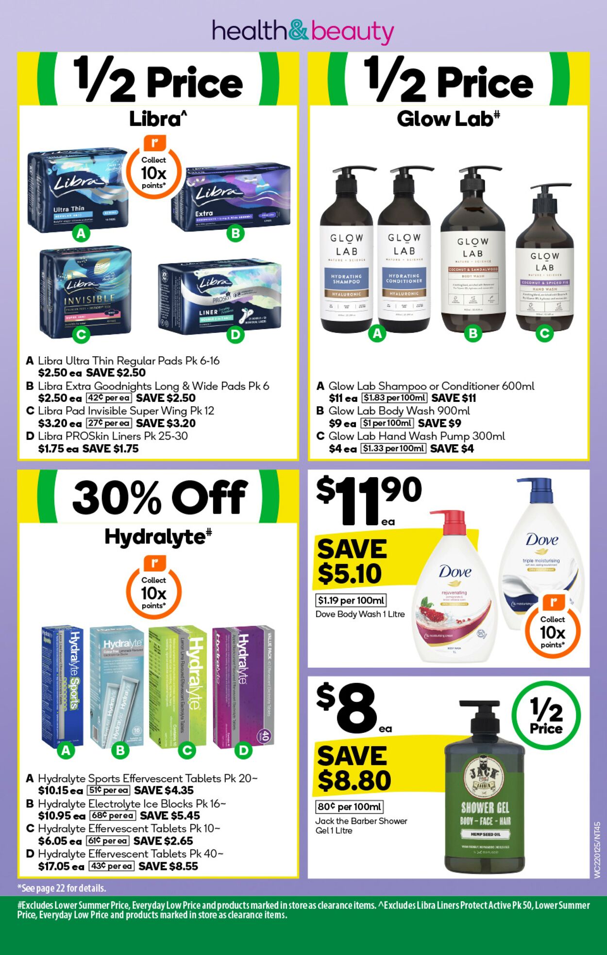 Catalogue Woolworths 22.01.2025 - 28.01.2025