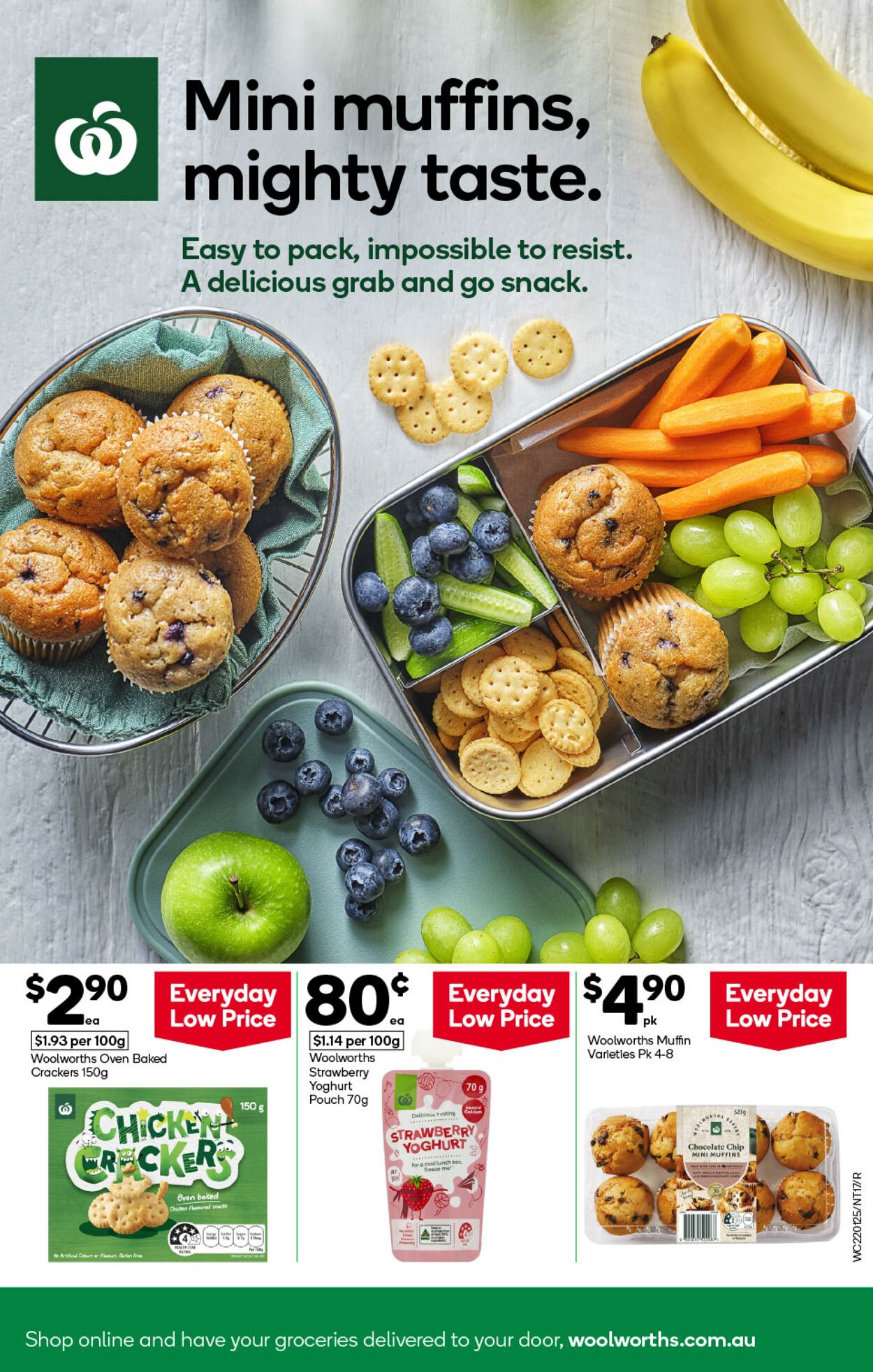 Catalogue Woolworths 22.01.2025 - 28.01.2025