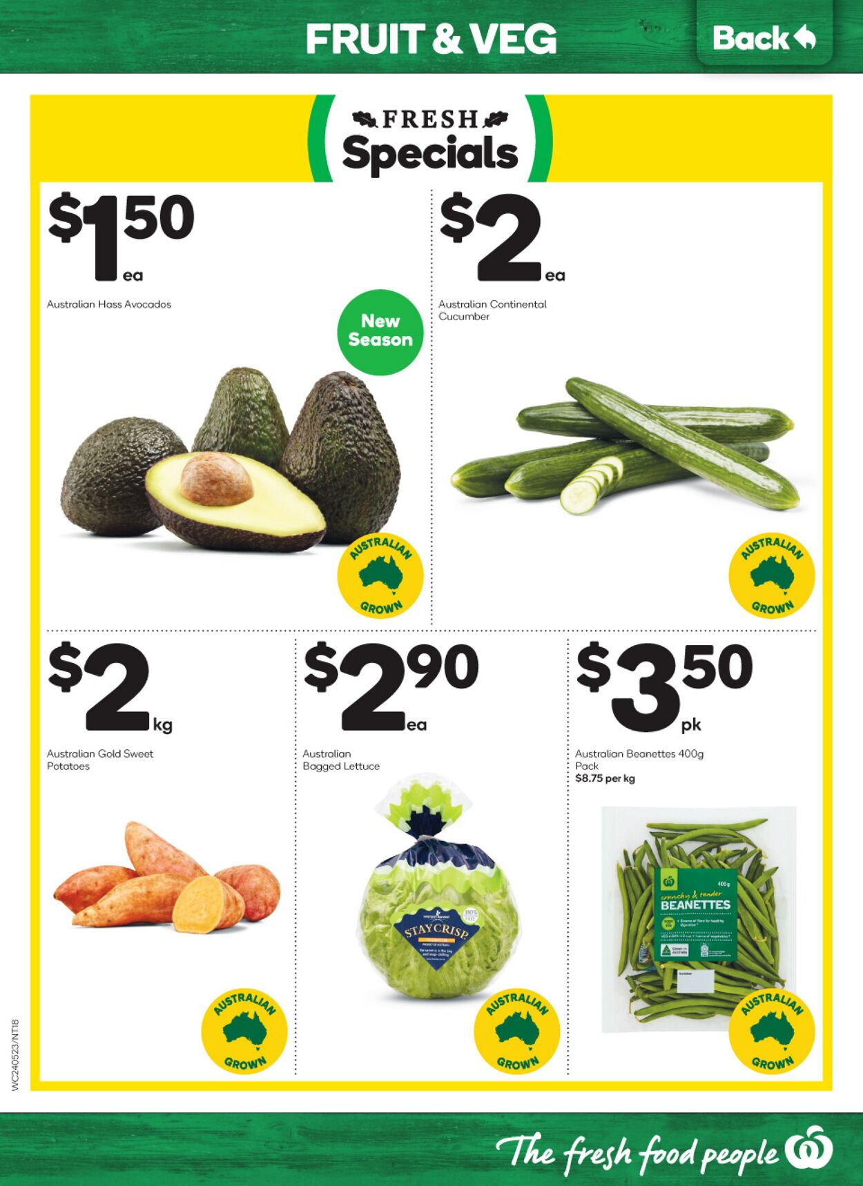 Catalogue Woolworths 24.05.2023 - 30.05.2023