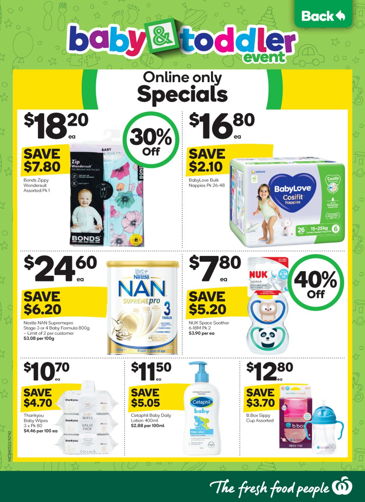 Catalogue Woolworths 24.05.2023 - 30.05.2023