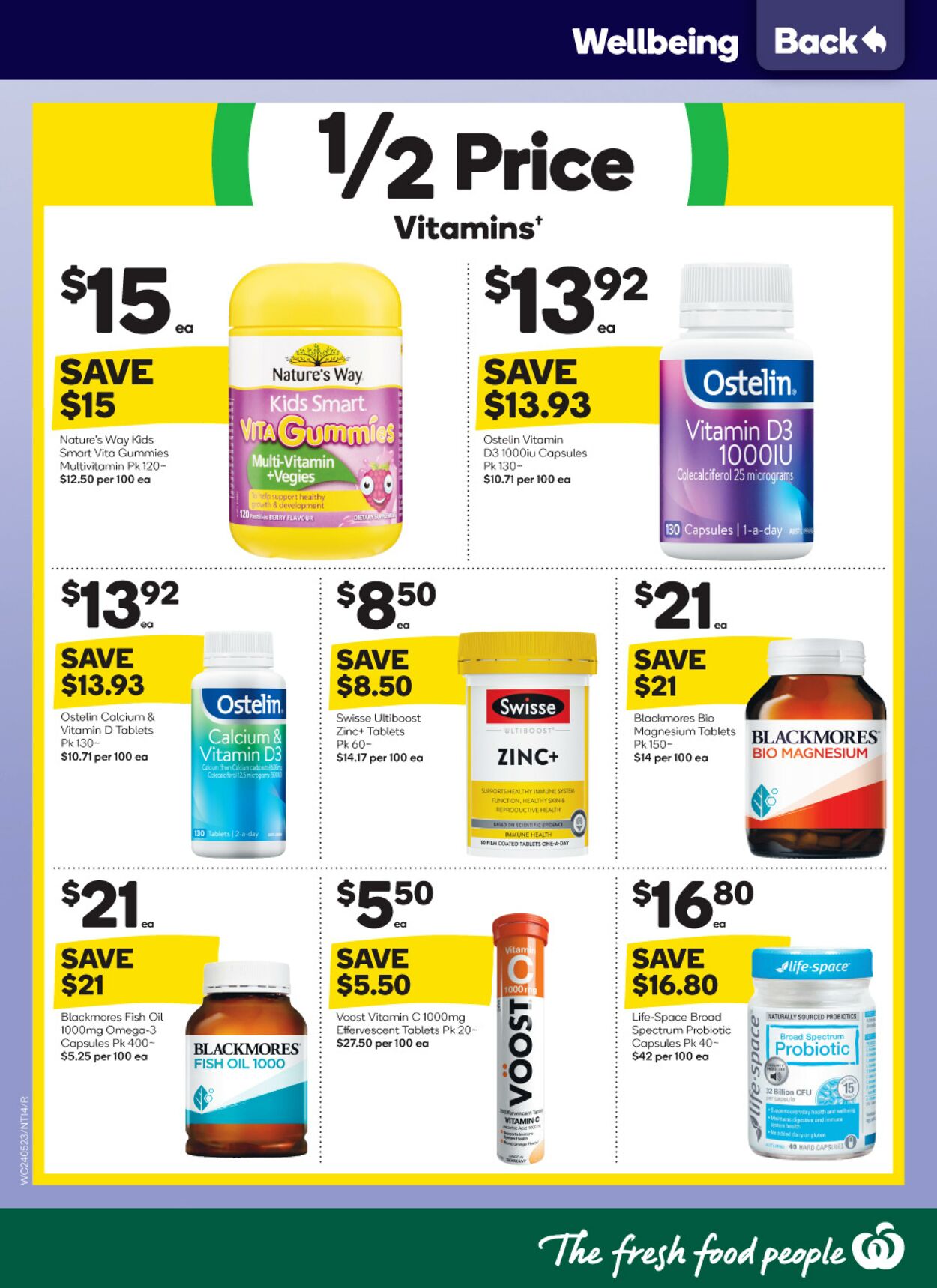 Catalogue Woolworths 24.05.2023 - 30.05.2023