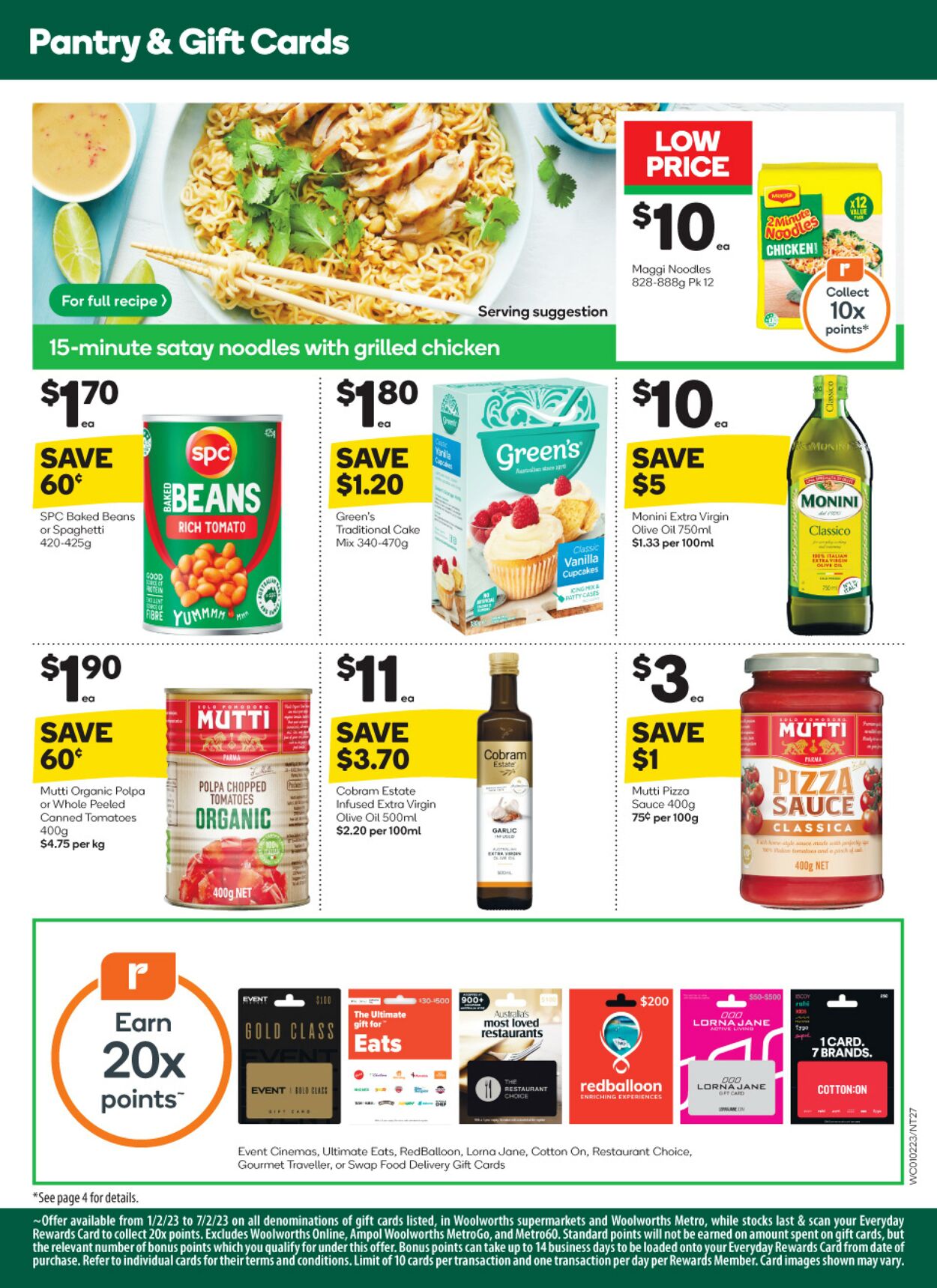 Catalogue Woolworths 01.02.2023 - 07.02.2023