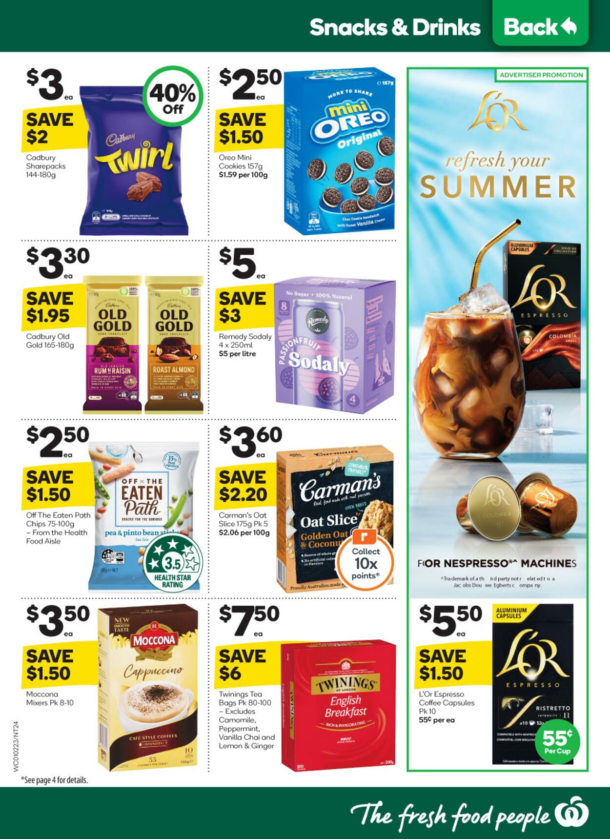 Catalogue Woolworths 01.02.2023 - 07.02.2023