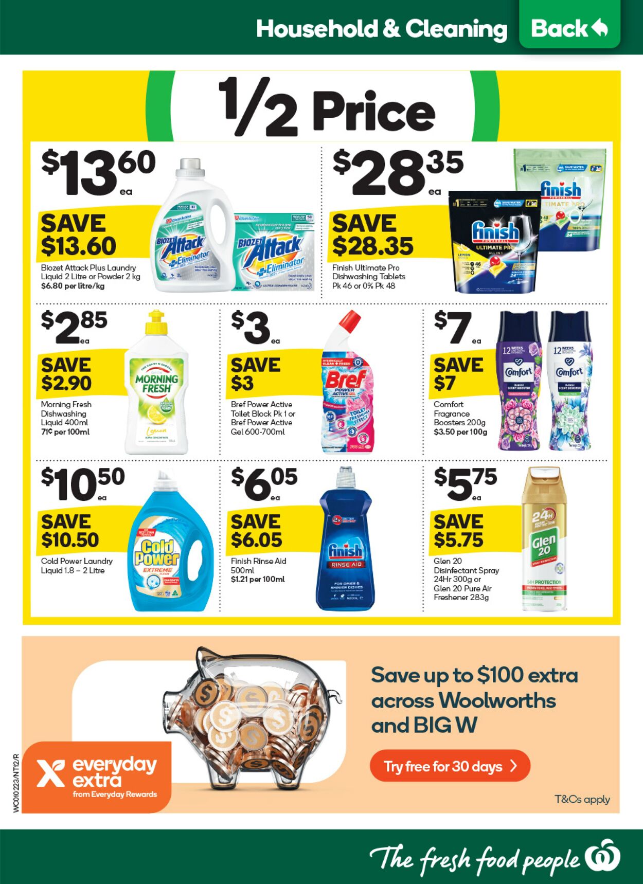 Catalogue Woolworths 01.02.2023 - 07.02.2023