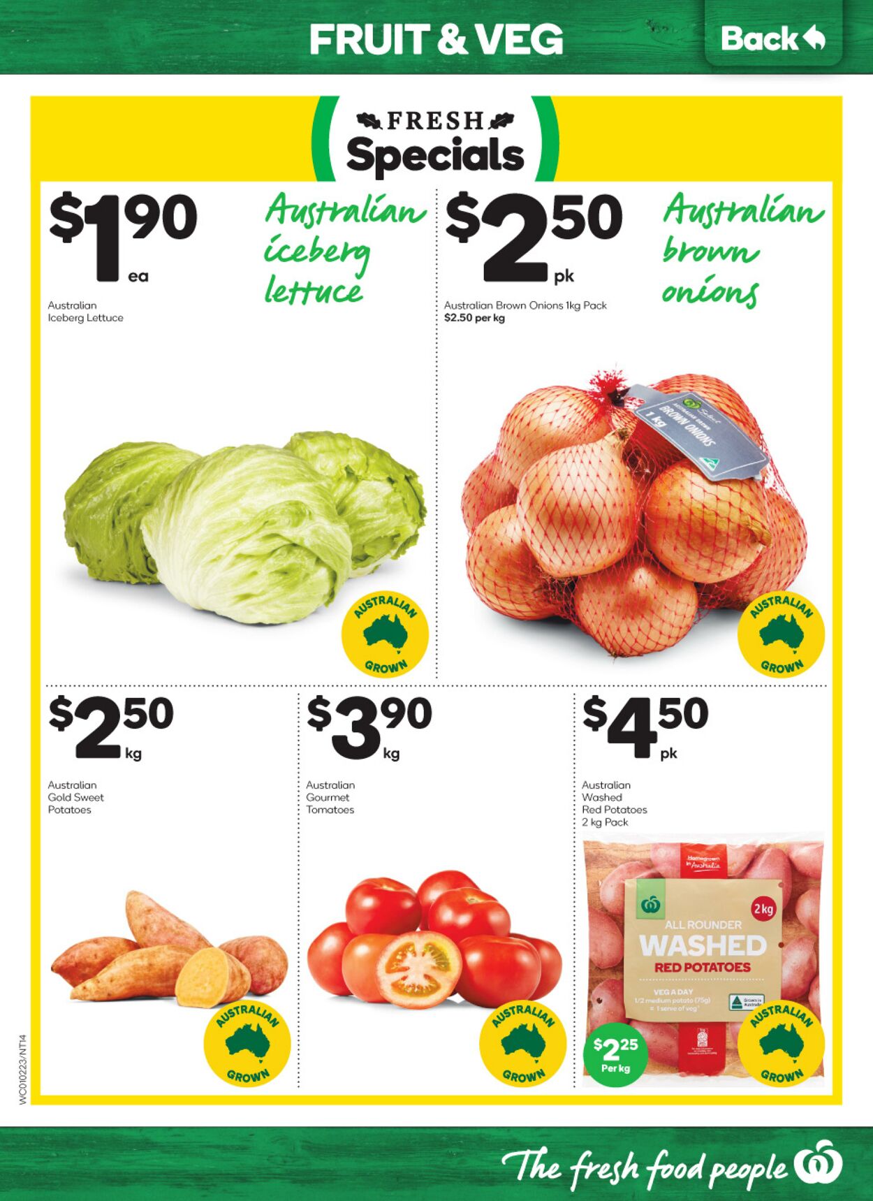 Catalogue Woolworths 01.02.2023 - 07.02.2023