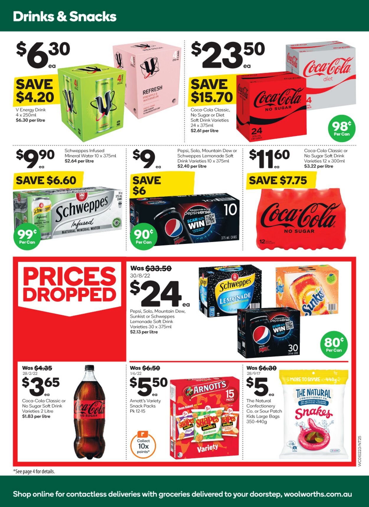 Catalogue Woolworths 01.02.2023 - 07.02.2023