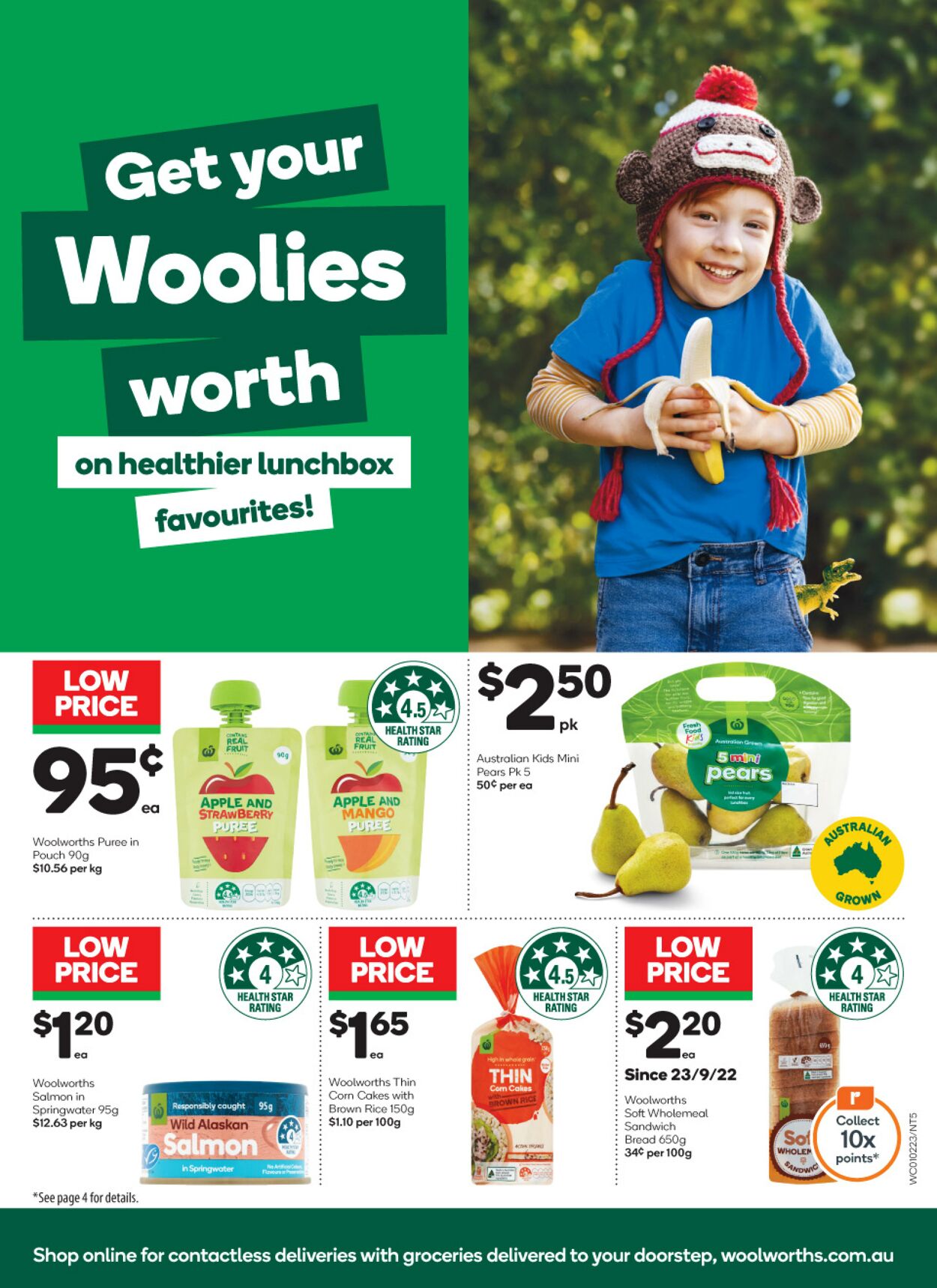 Catalogue Woolworths 01.02.2023 - 07.02.2023