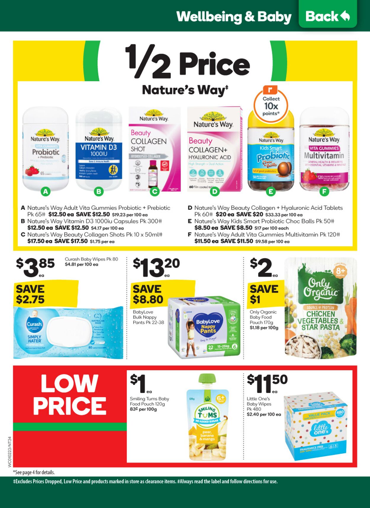 Catalogue Woolworths 01.02.2023 - 07.02.2023