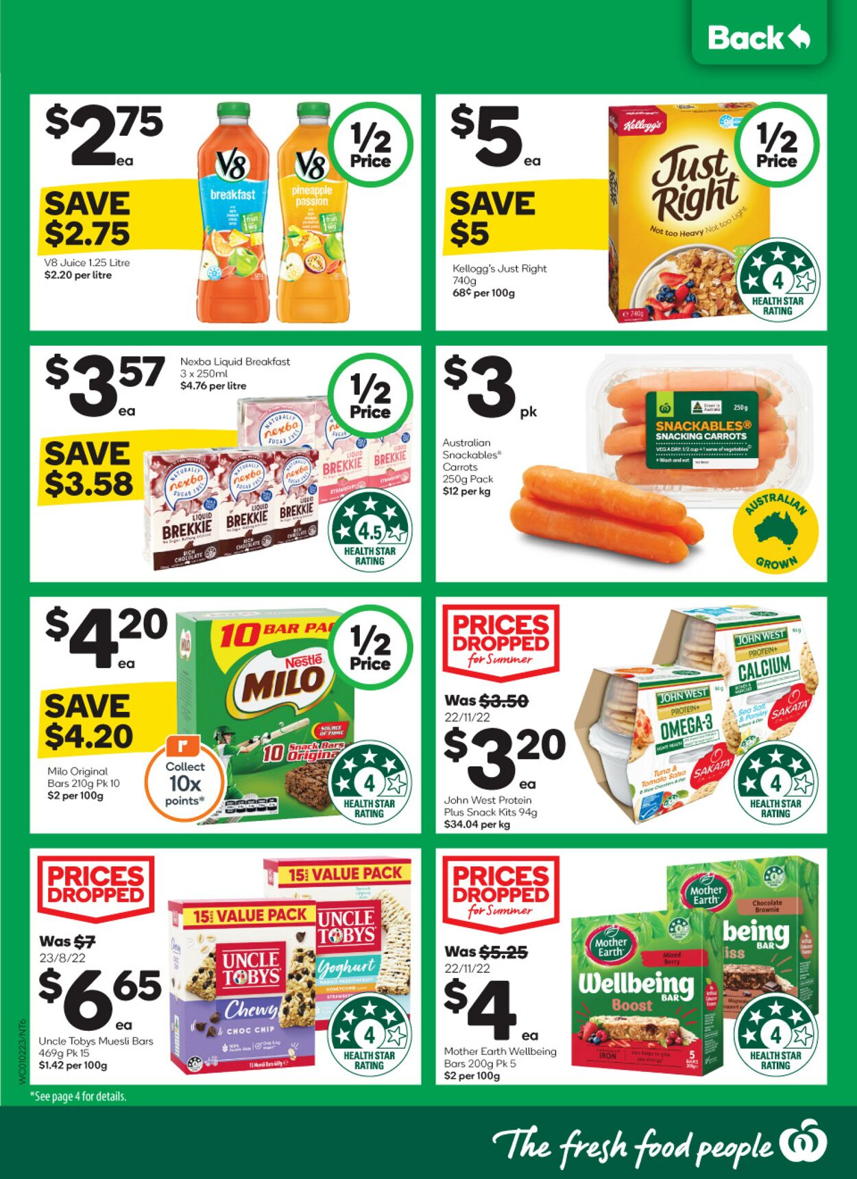 Catalogue Woolworths 01.02.2023 - 07.02.2023