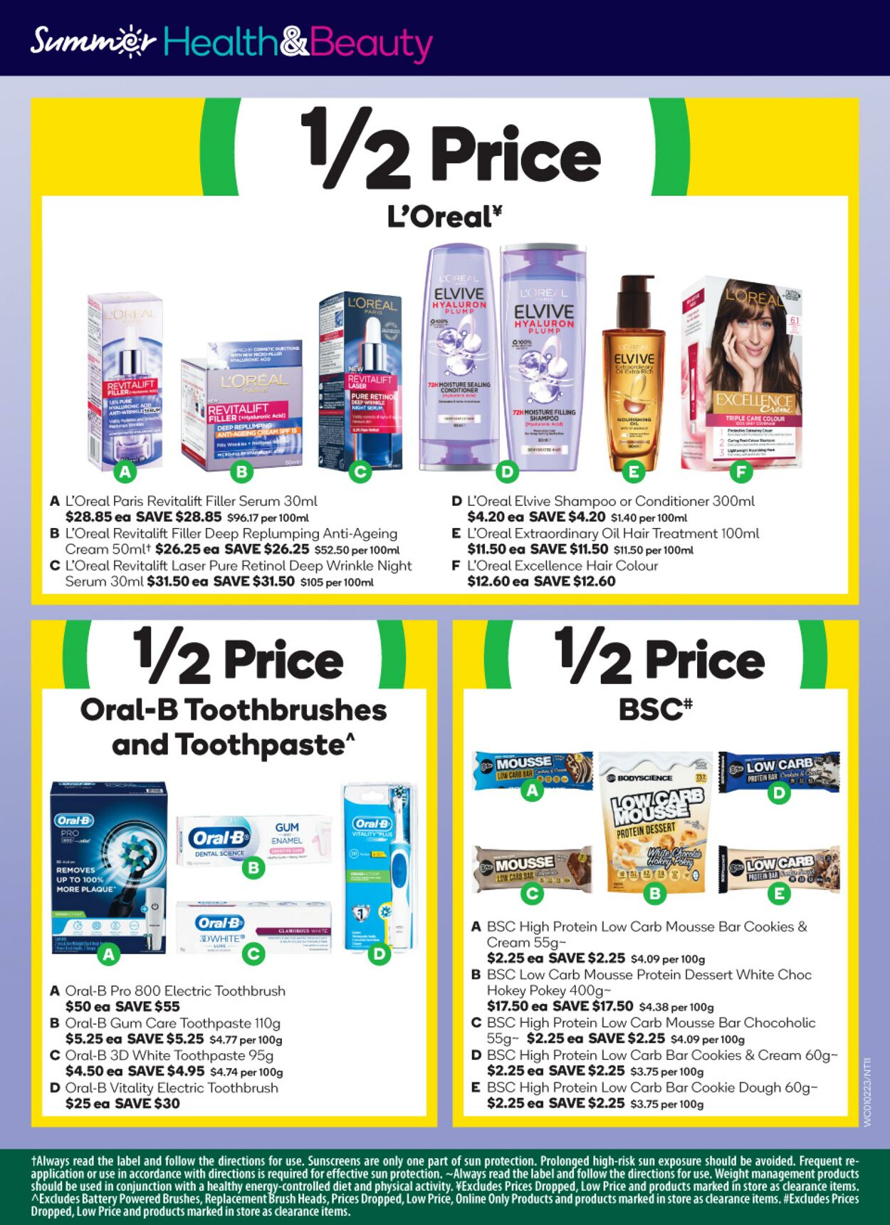 Catalogue Woolworths 01.02.2023 - 07.02.2023