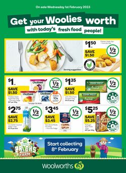 Catalogue Woolworths 01.02.2023 - 07.02.2023