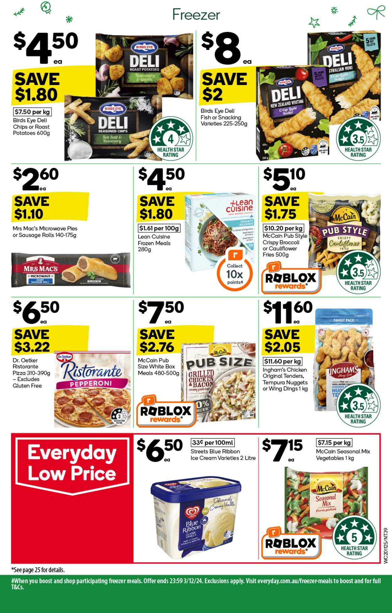 Catalogue Woolworths 20.11.2024 - 26.11.2024