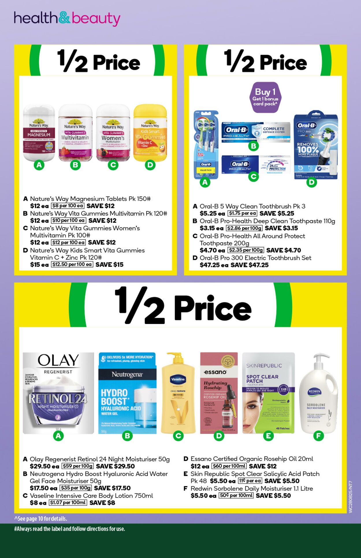 Catalogue Woolworths 28.08.2024 - 03.09.2024