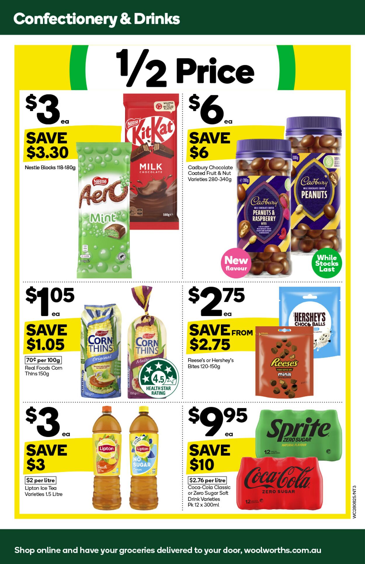 Catalogue Woolworths 28.08.2024 - 03.09.2024