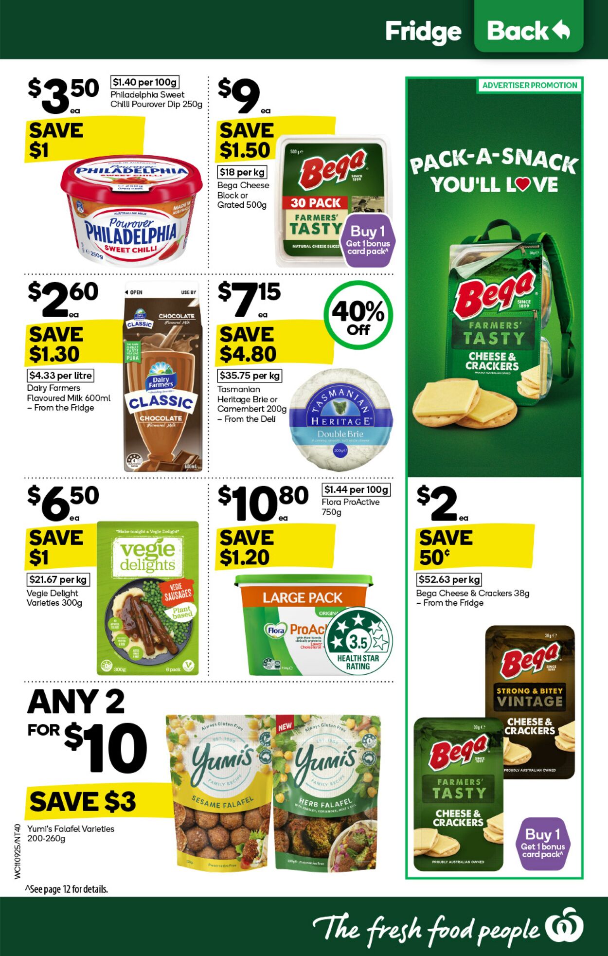 Catalogue Woolworths 11.09.2024 - 17.09.2024