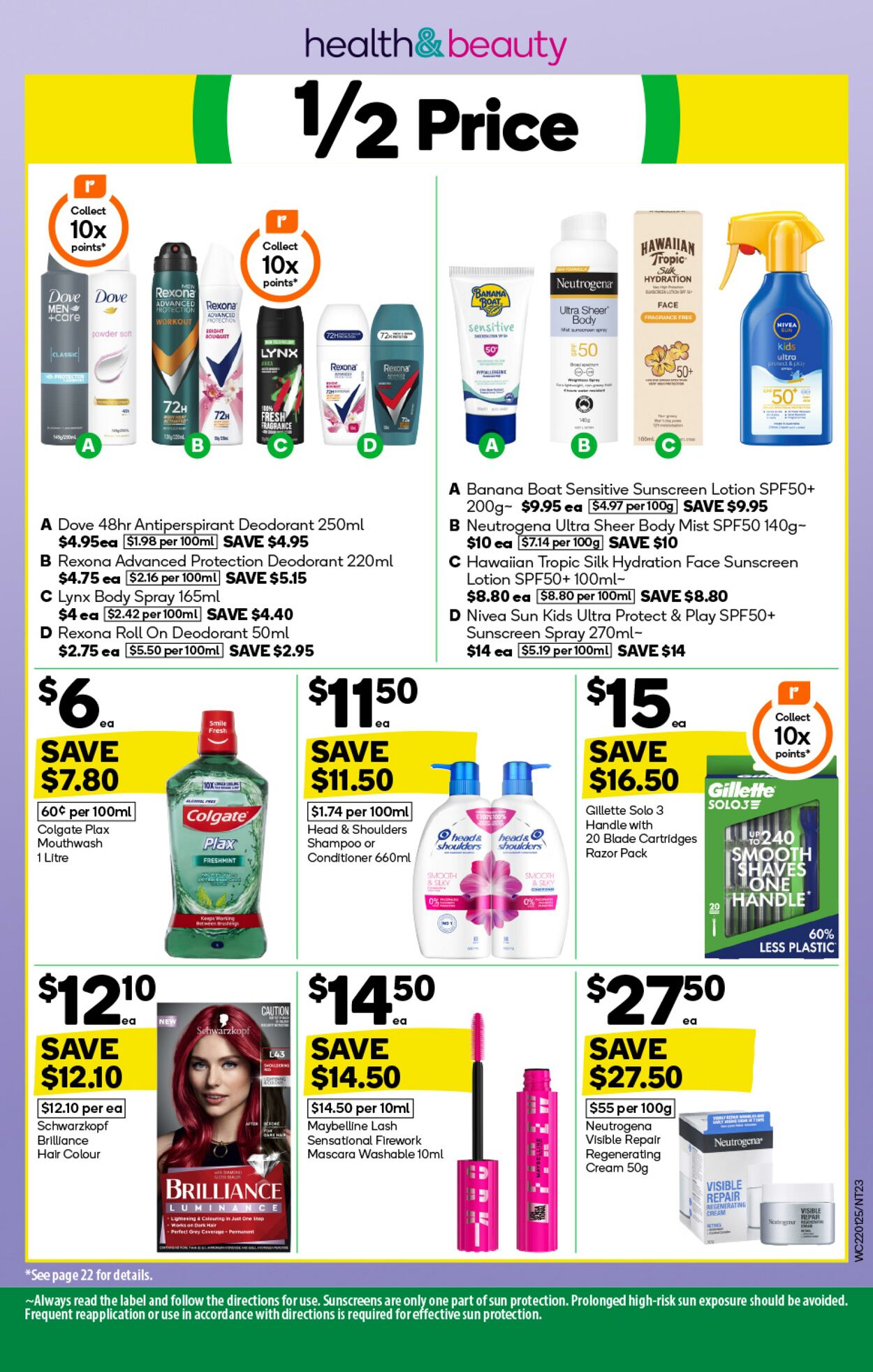 Catalogue Woolworths 22.01.2025 - 28.01.2025