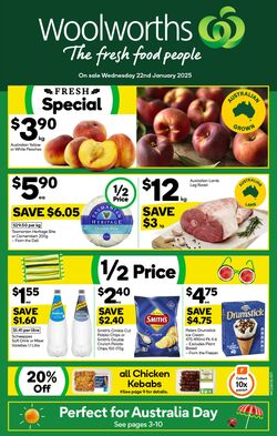 Catalogue Woolworths 19.06.2024 - 25.06.2024