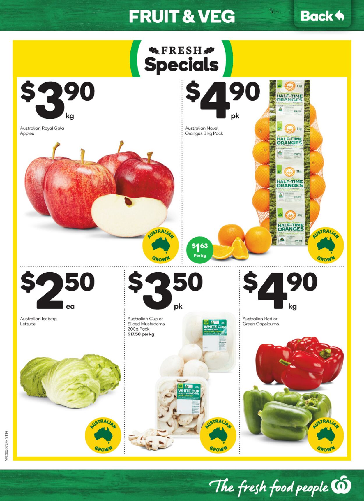 Catalogue Woolworths 05.07.2023 - 11.07.2023