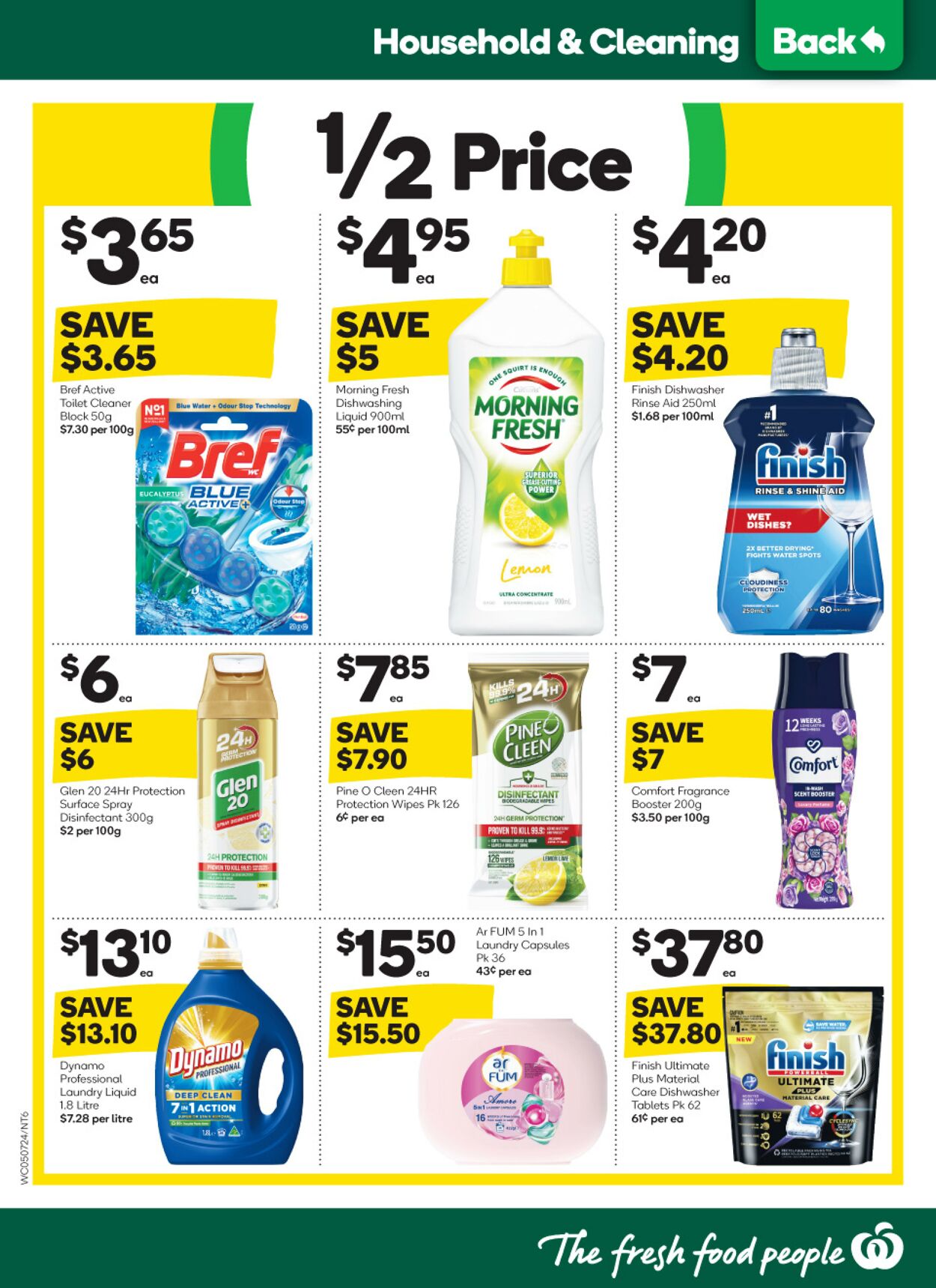 Catalogue Woolworths 05.07.2023 - 11.07.2023