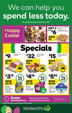 Catalogue Woolworths 11.01.2023 - 17.01.2023