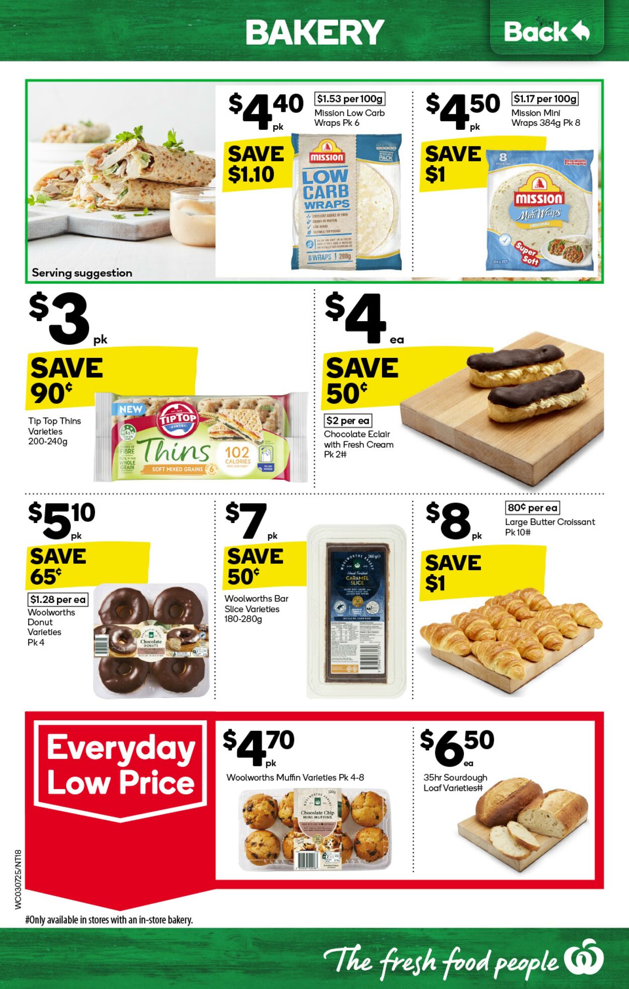 Catalogue Woolworths 03.07.2024 - 09.07.2024