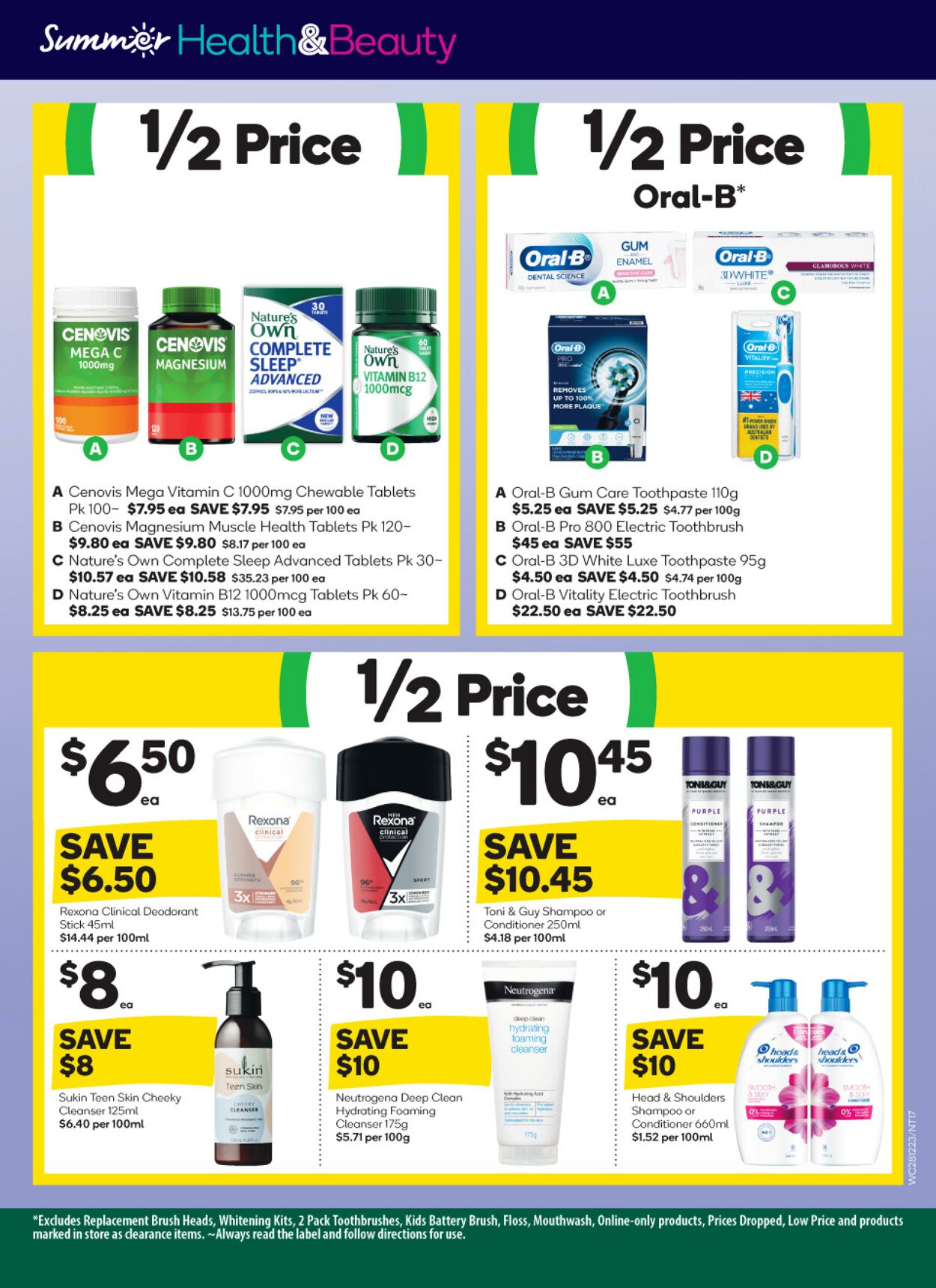 Catalogue Woolworths 28.12.2022 - 03.01.2023