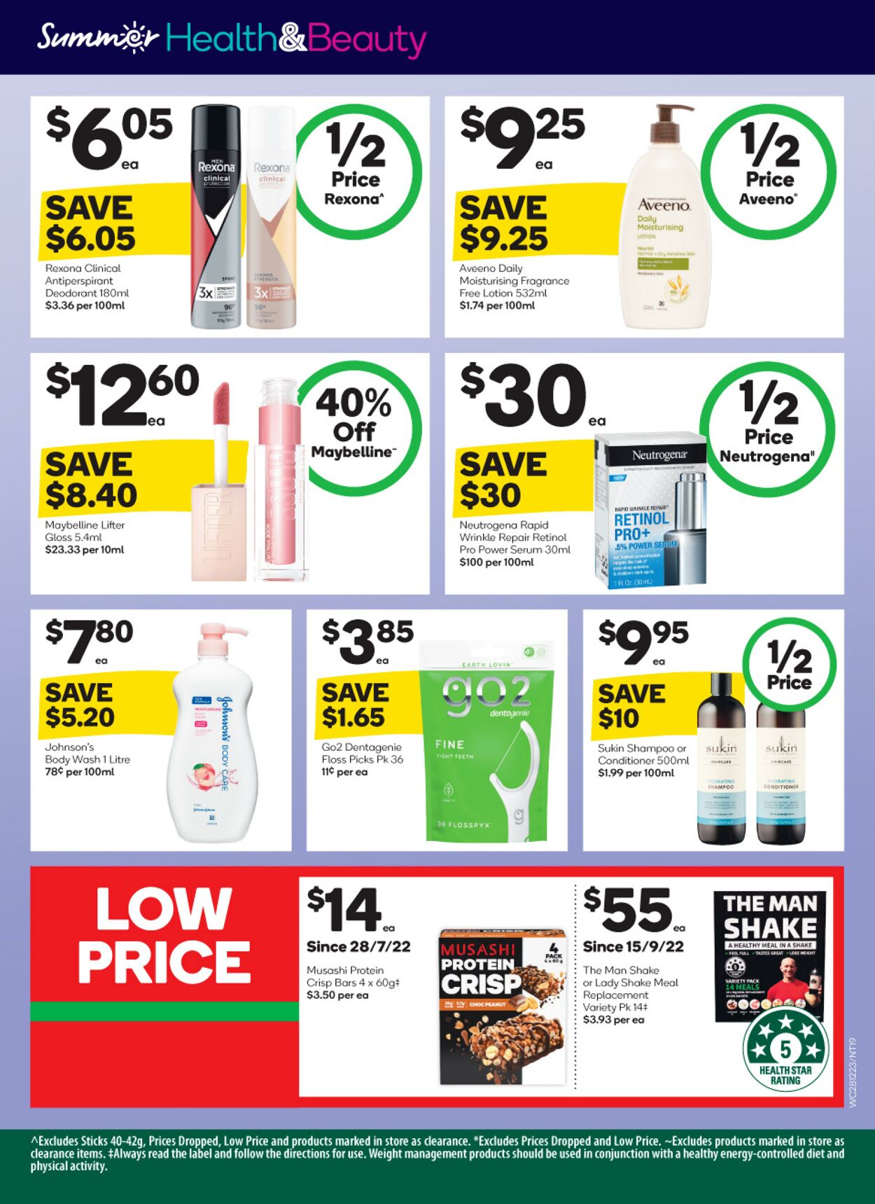 Catalogue Woolworths 28.12.2022 - 03.01.2023