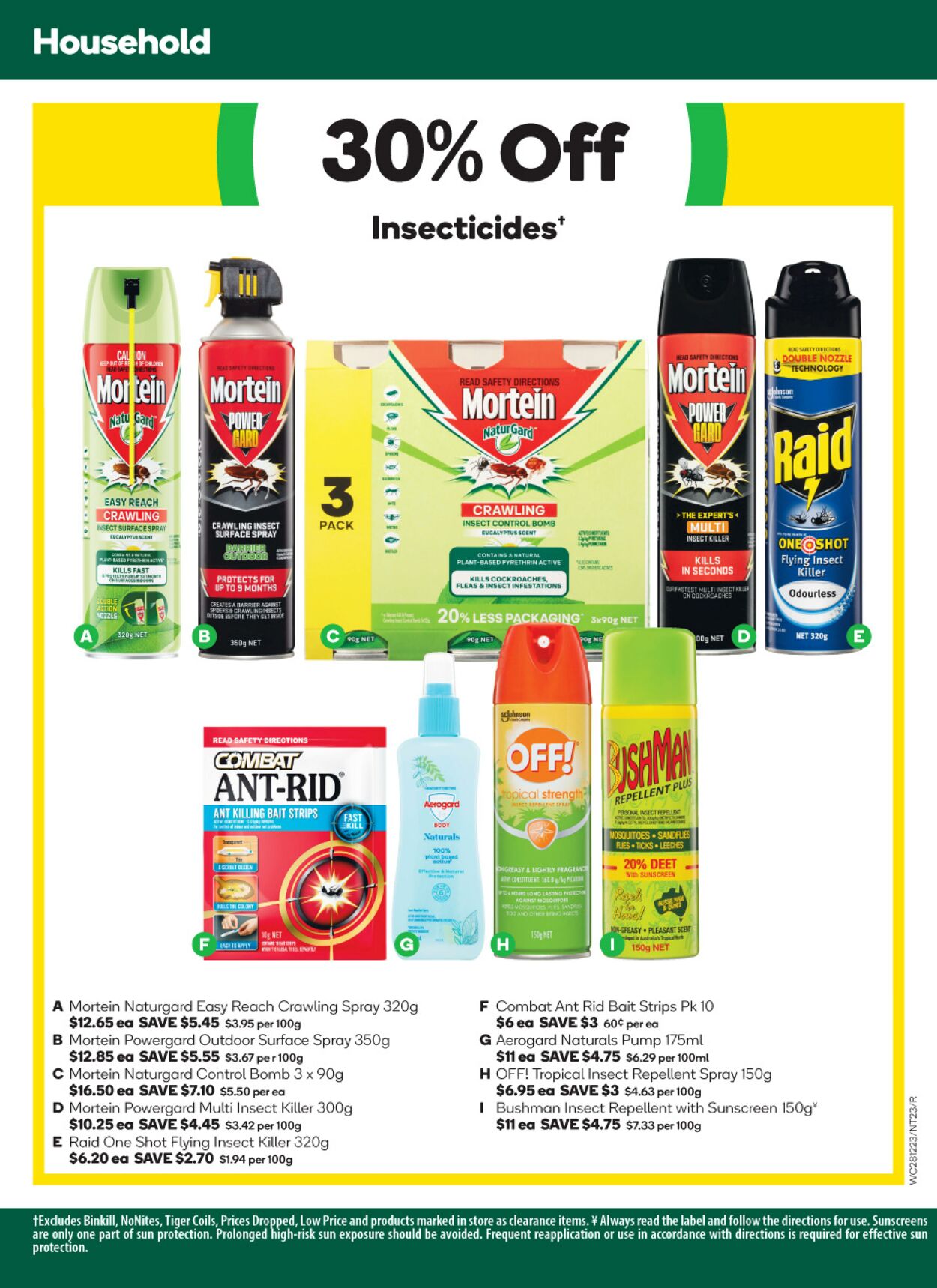 Catalogue Woolworths 28.12.2022 - 03.01.2023