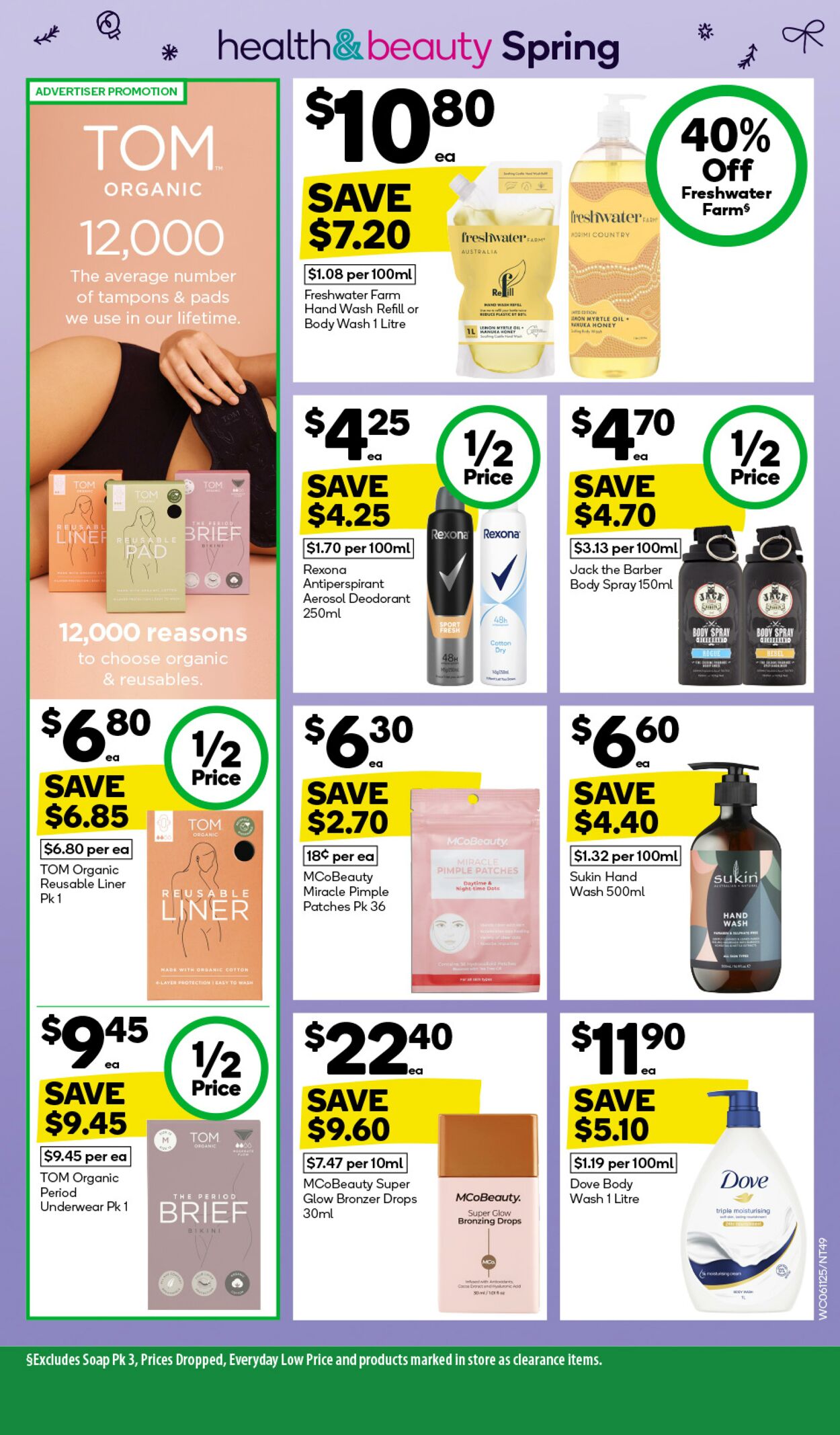 Catalogue Woolworths 06.11.2024 - 12.11.2024