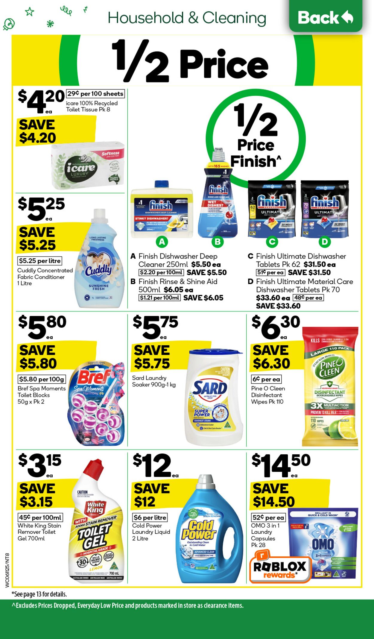 Catalogue Woolworths 06.11.2024 - 12.11.2024