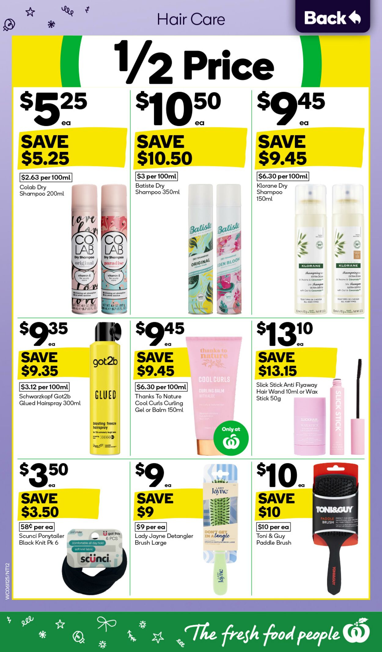 Catalogue Woolworths 06.11.2024 - 12.11.2024