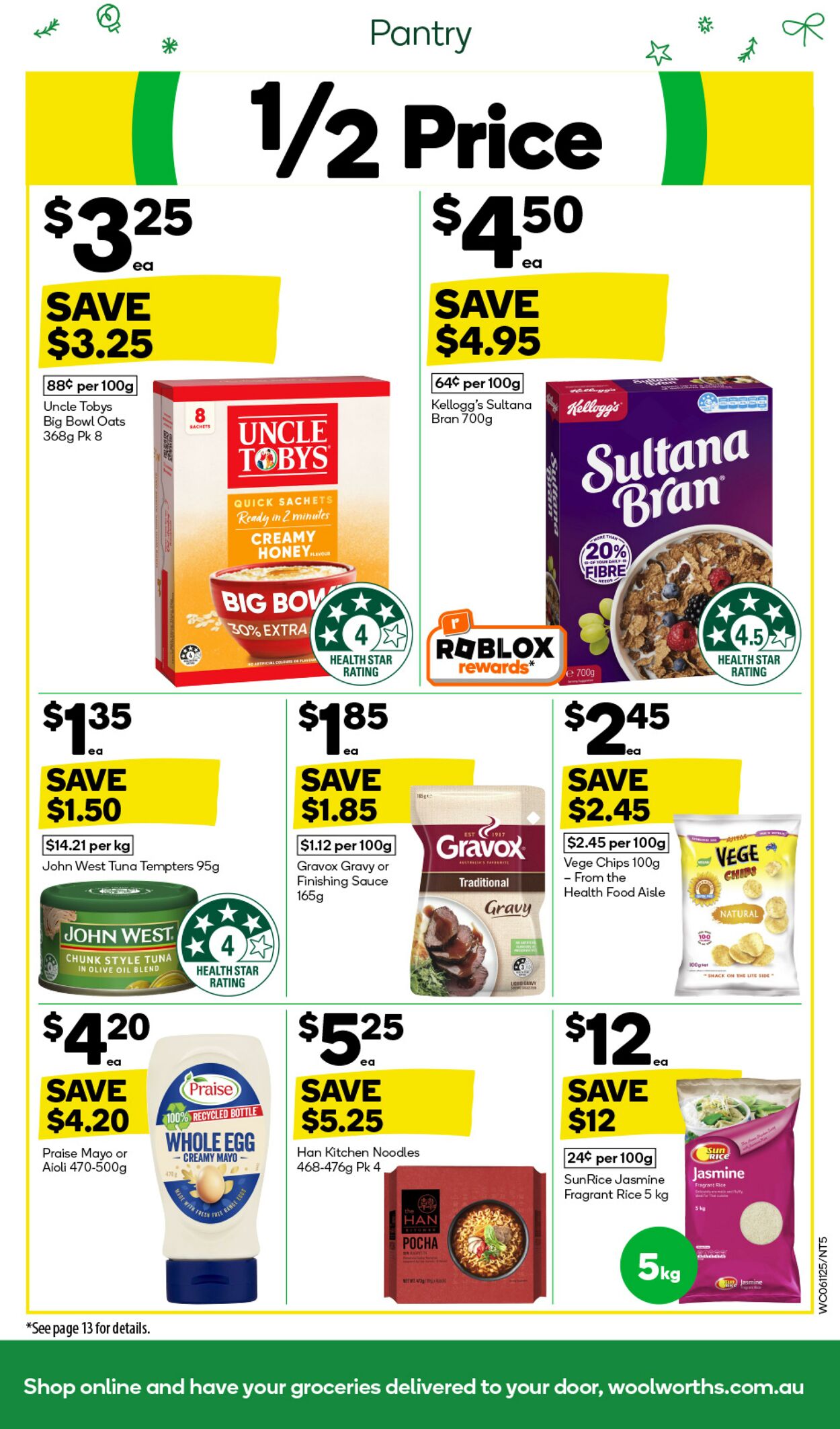 Catalogue Woolworths 06.11.2024 - 12.11.2024