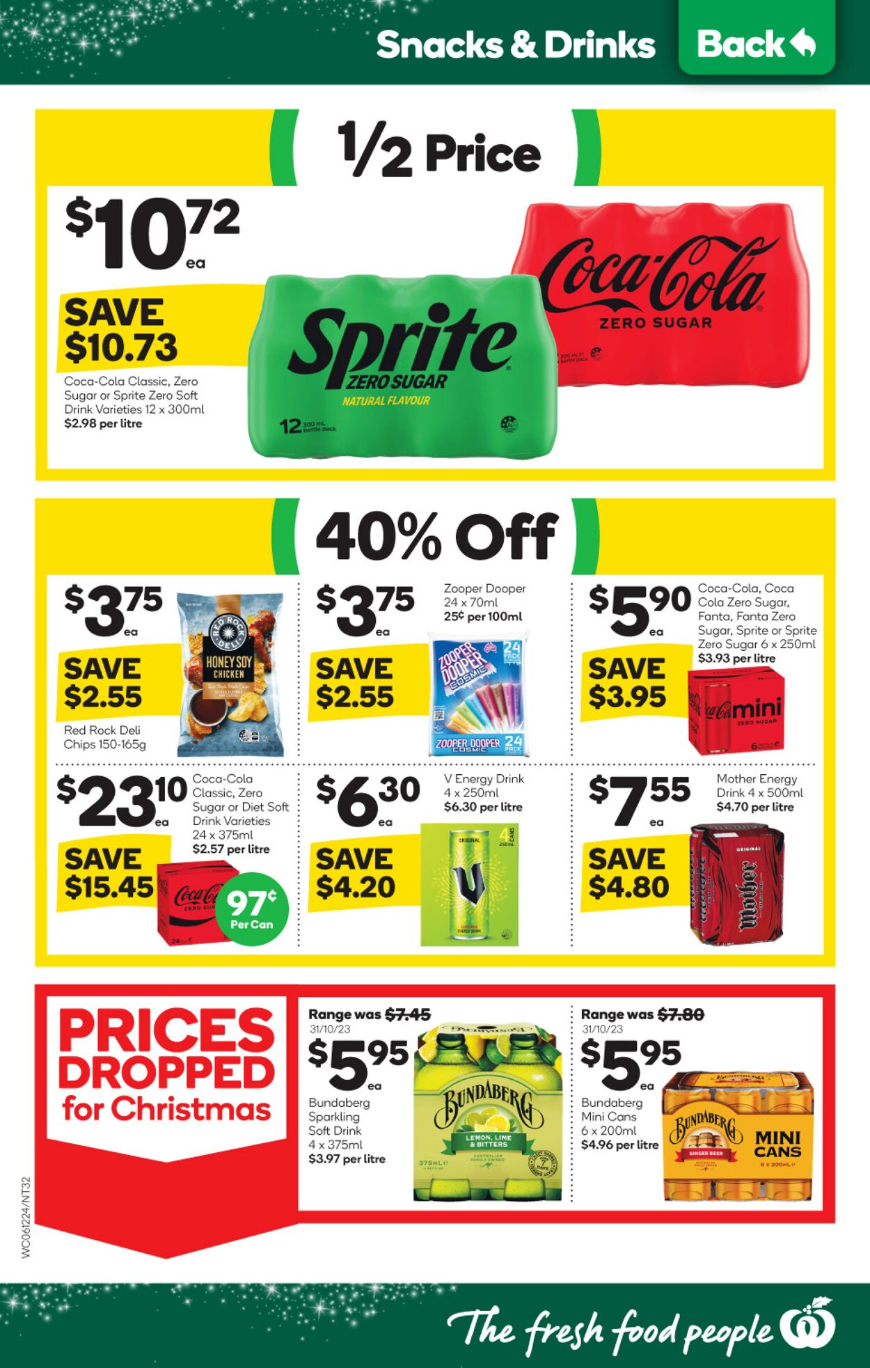 Catalogue Woolworths 06.12.2023 - 12.12.2023