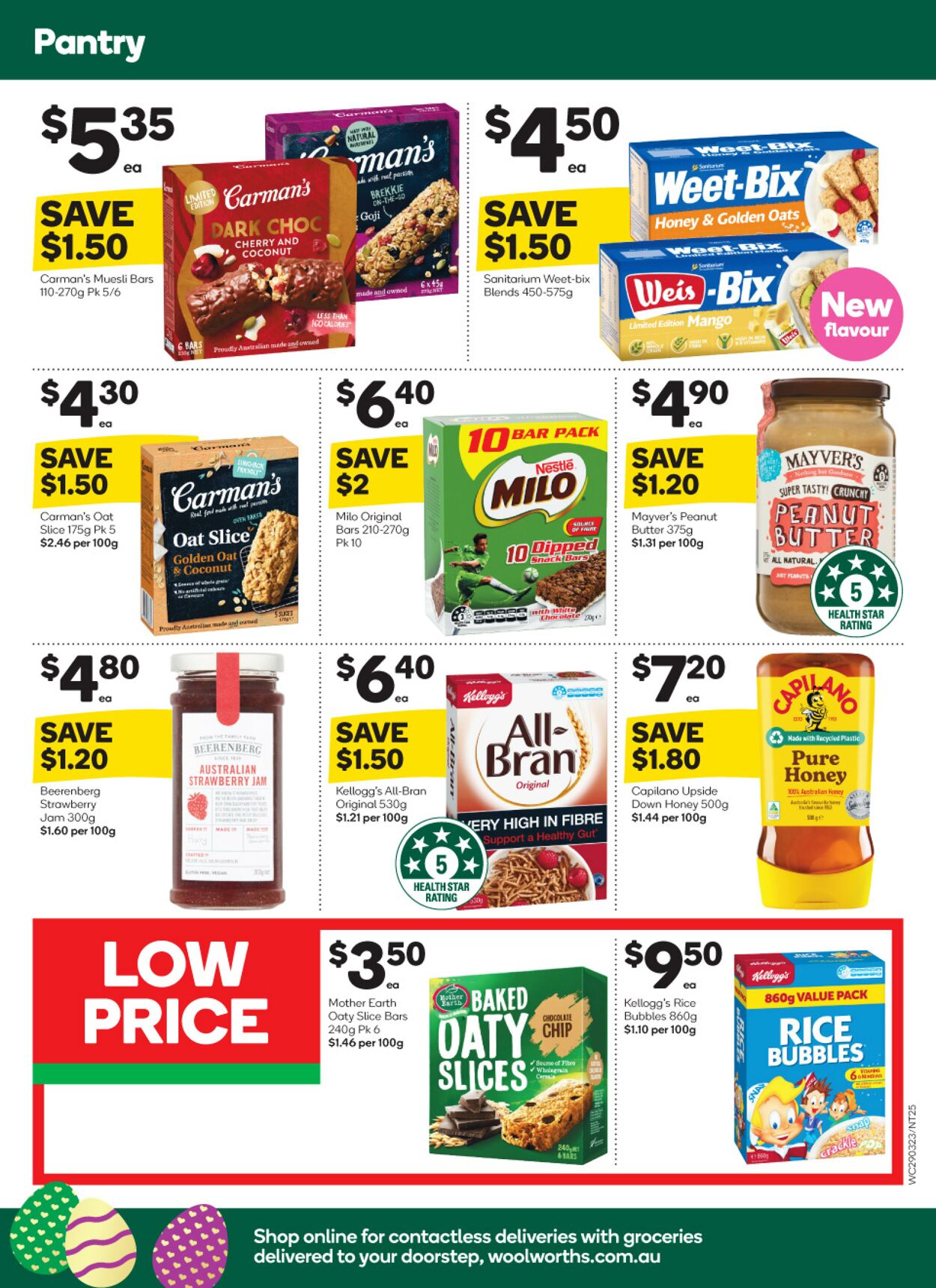 Catalogue Woolworths 29.03.2023 - 04.04.2023