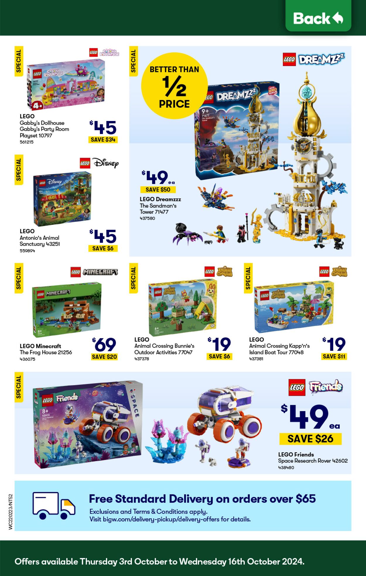 Catalogue Woolworths 02.10.2024 - 08.10.2024